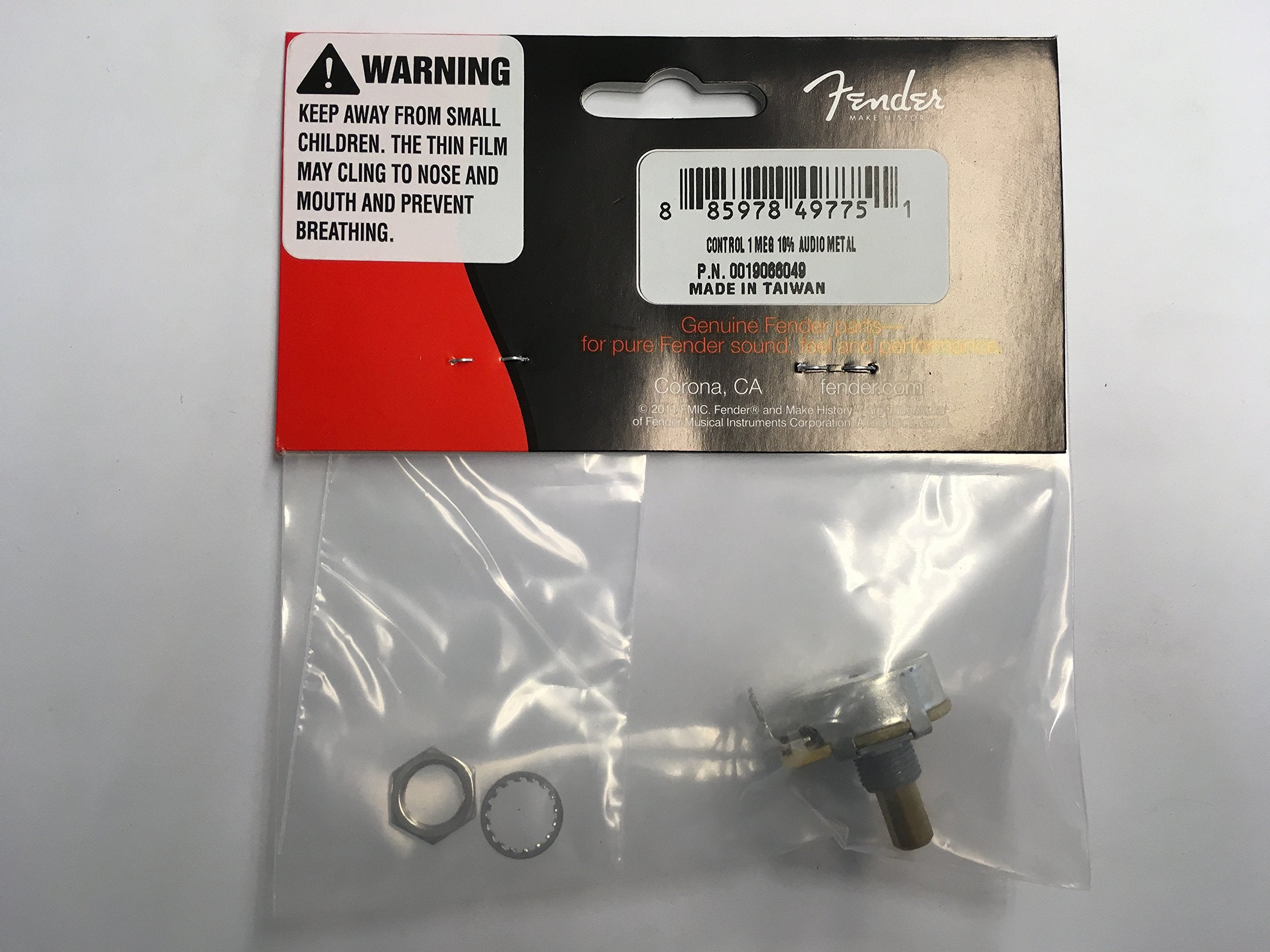 Fender Pure Vintage 1 Meg Audio Taper Control