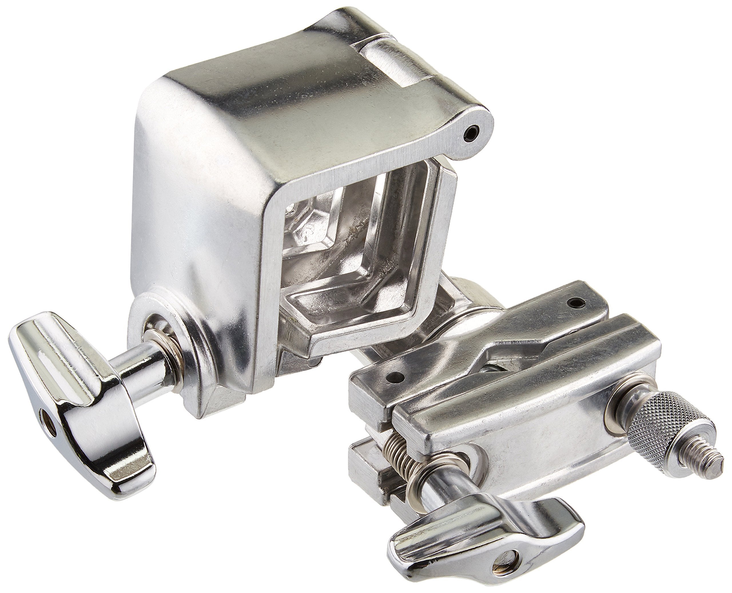 Pearl PCX200 Icon Drum Rack Square Rail Accessory Clamp with Rotating/Locking Adjustable Jaw for Secure Drum and Accessory Mount