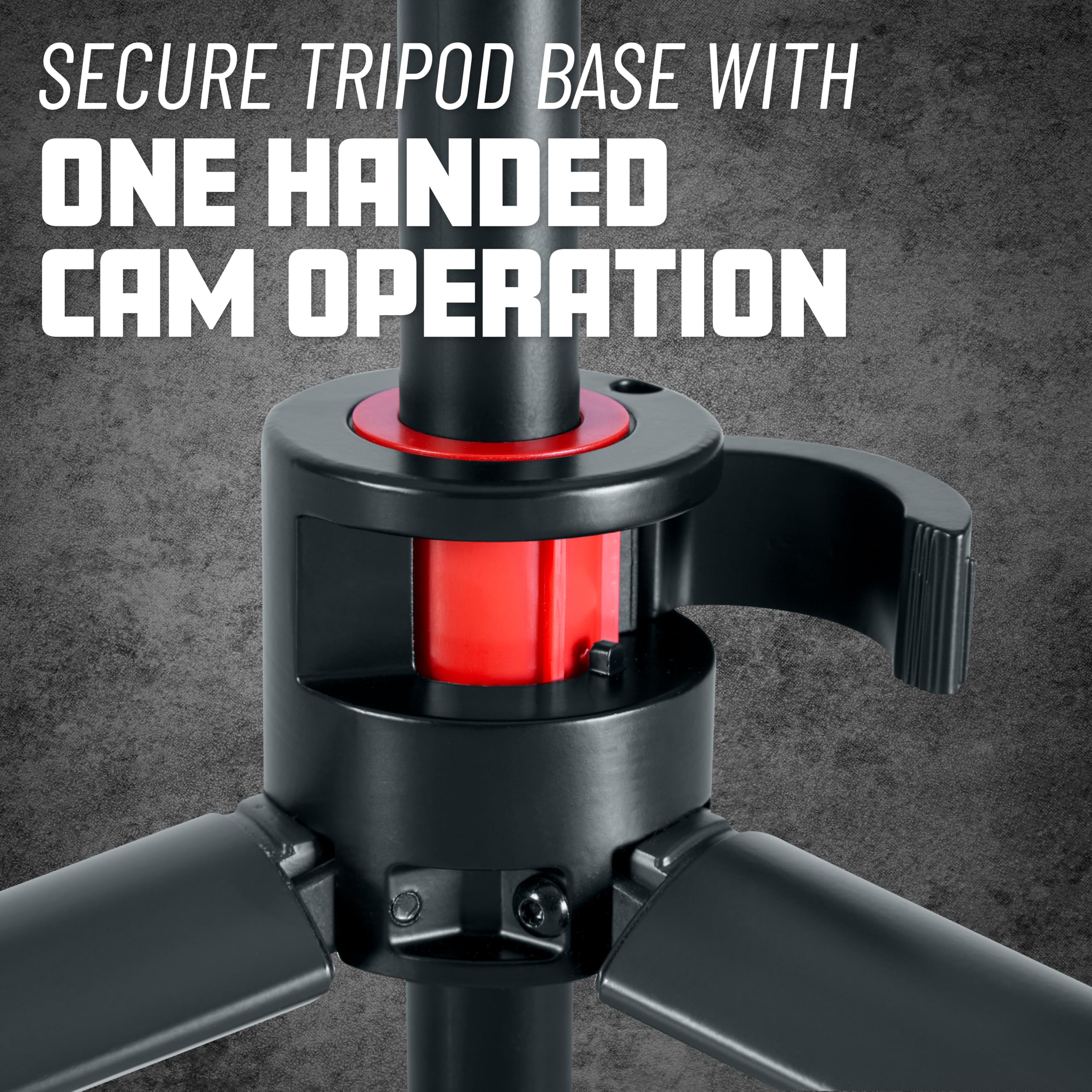 Gator Cases GFW-ID-MIC Frameworks ID Series Tripod Microphone Stand with Boom Arm