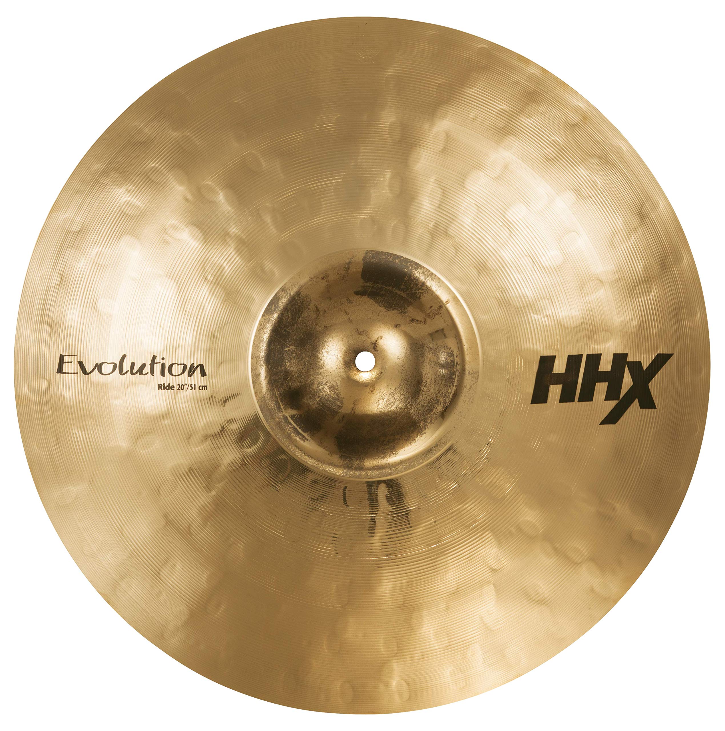 SABIAN 20 HHX Evolution Ride Cymbal, Brilliant Finish