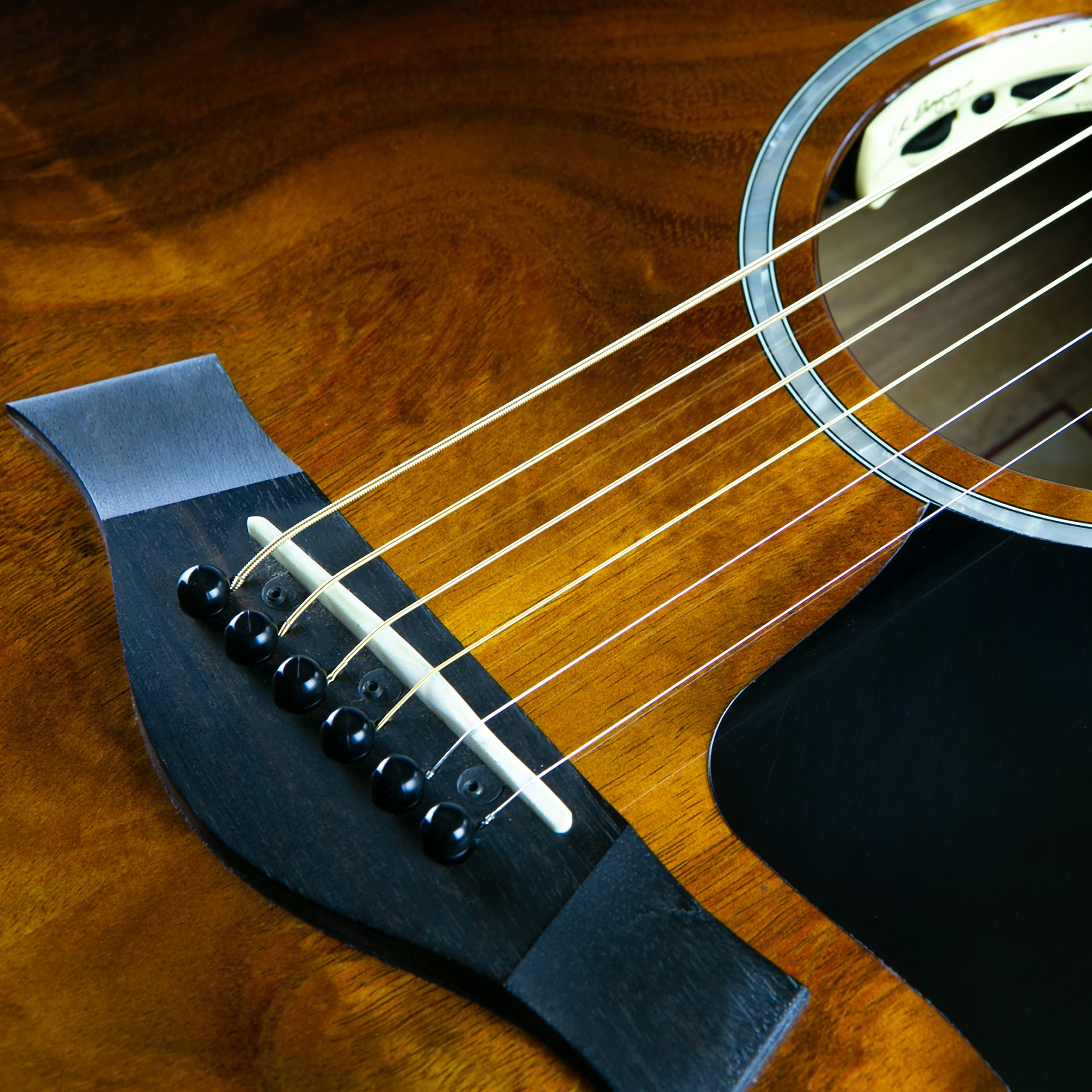 GHS Strings VN-UL VINTAGE BRONZE Acoustic Guitar Strings, 6 Set, Ultra Light (010-046)