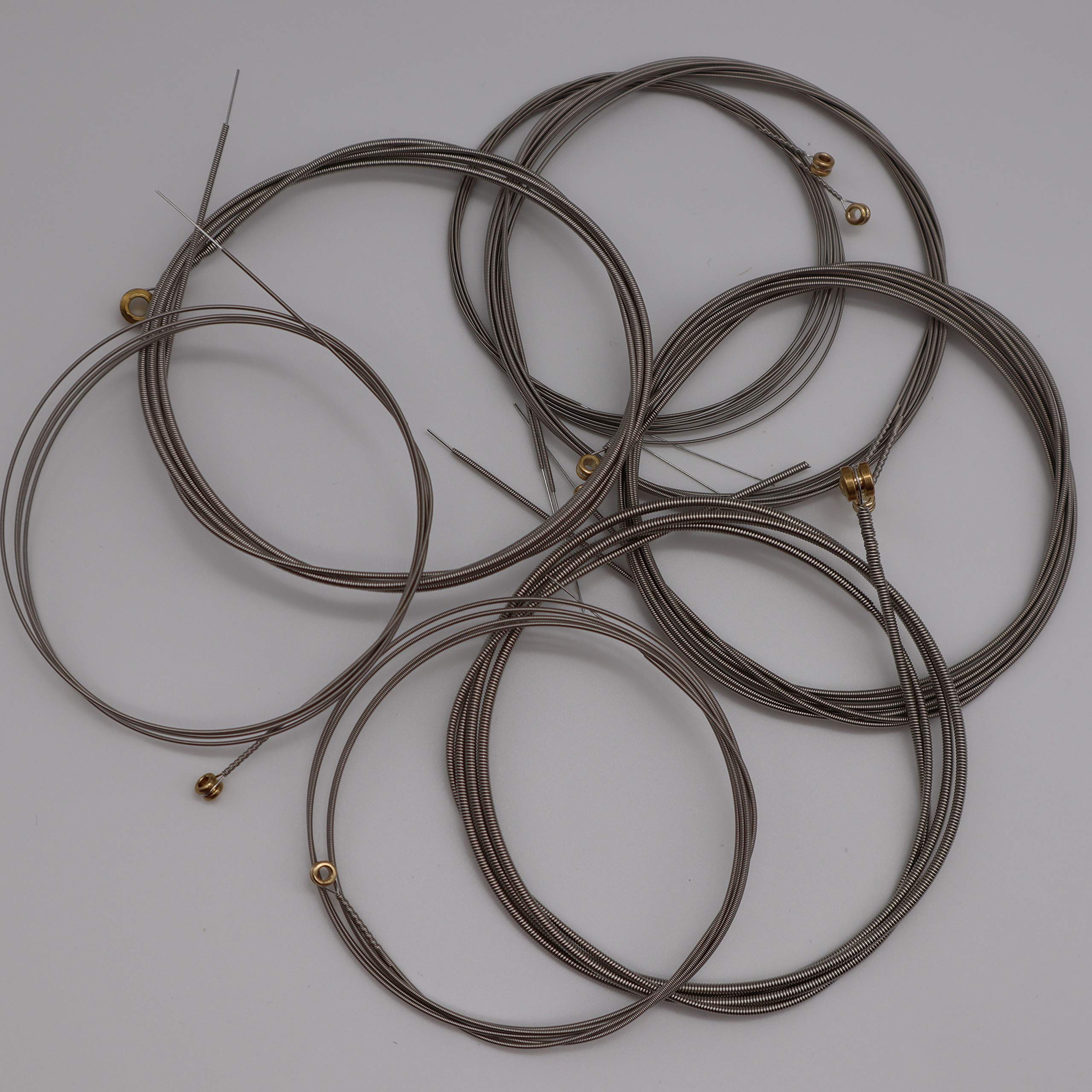 Sonora Strings - SN75BE - Bajo Quinto - Nickel Wound - Ball End - Made In USA - The Quality of Sound