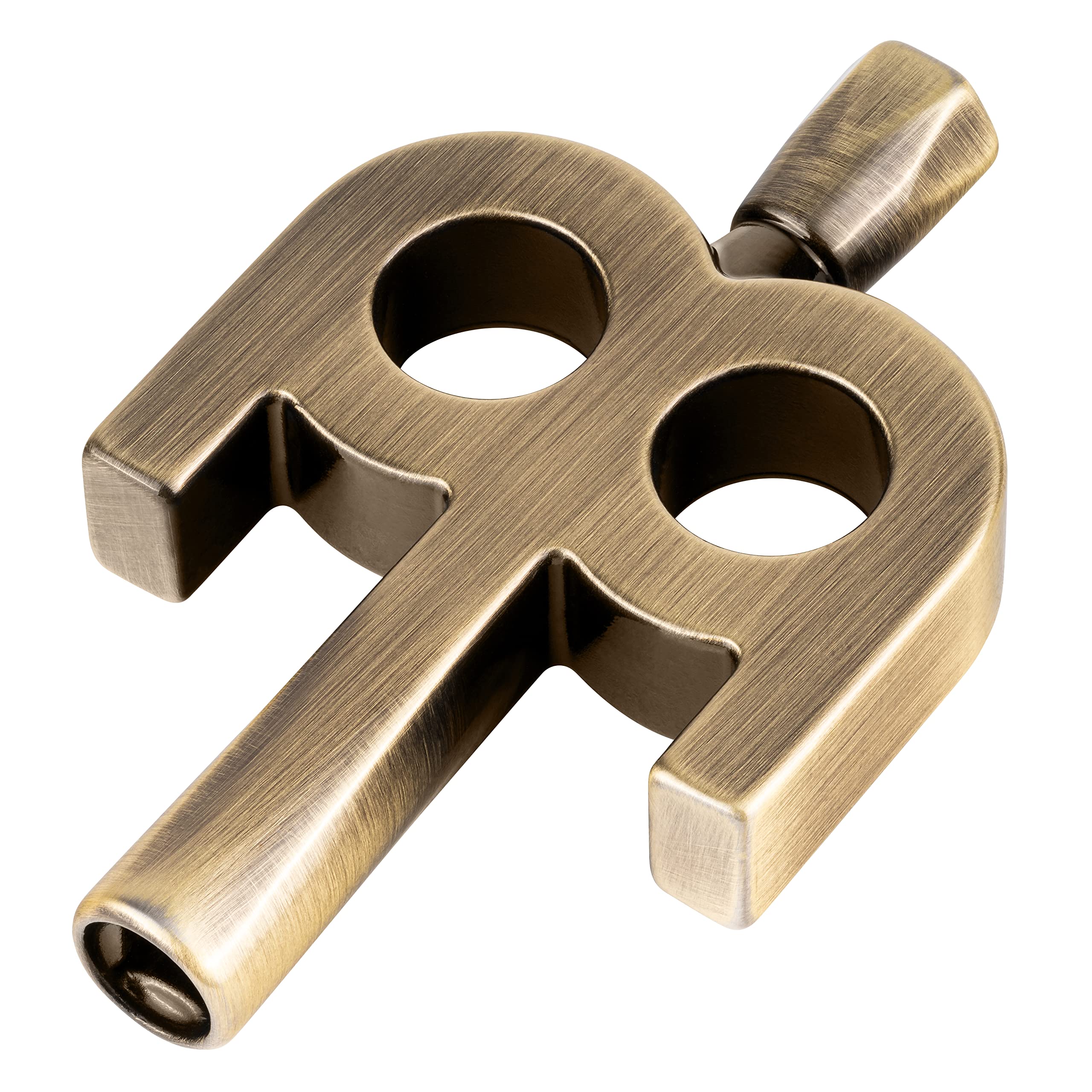 Meinl Stick & Brush Kinetic Drum Key with Extra Weight for Torque and Stability (SB510)