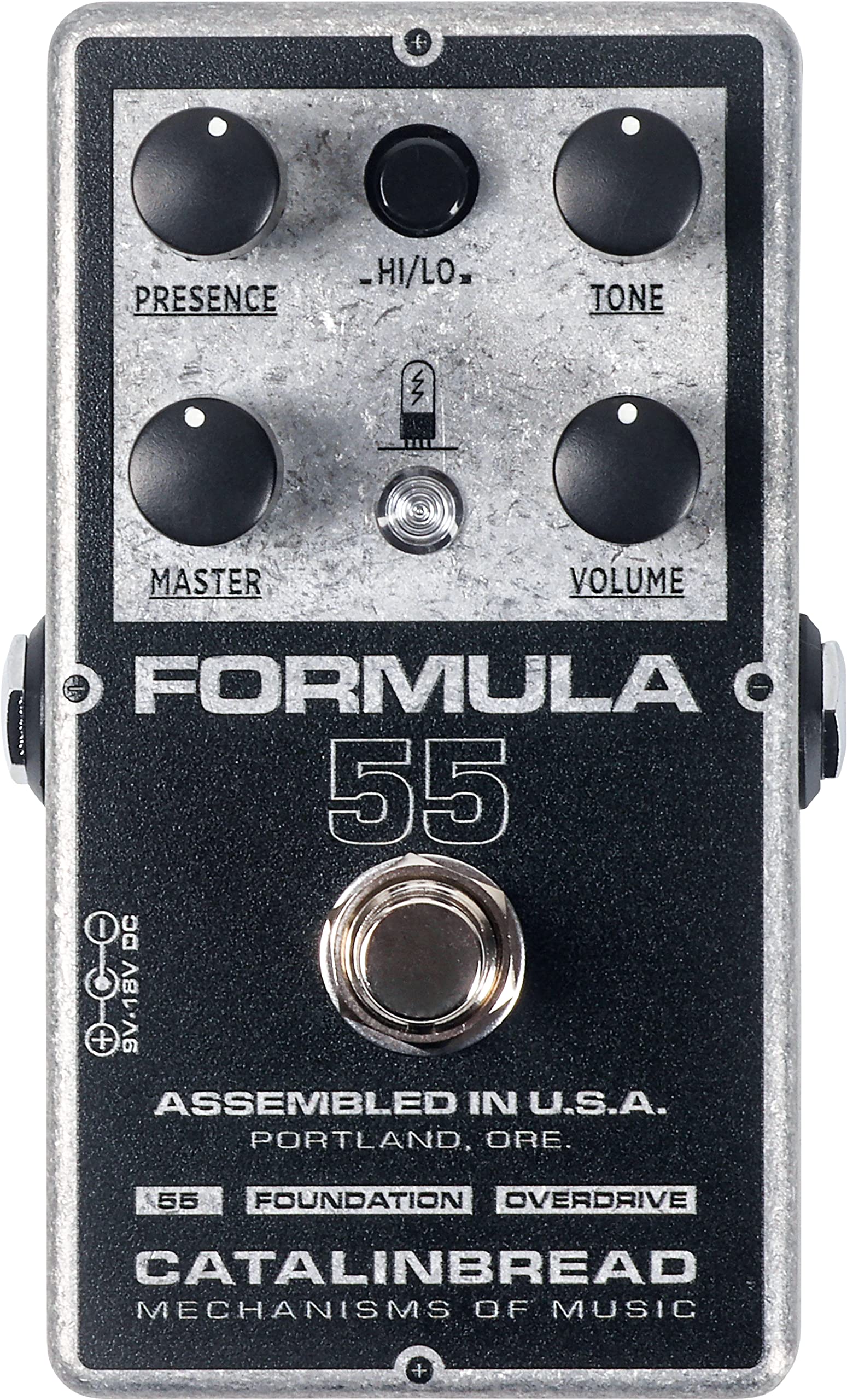 Catalinbread Formula 55 5E3 Tweed Style Overdrive (Cat Form55 B/S)
