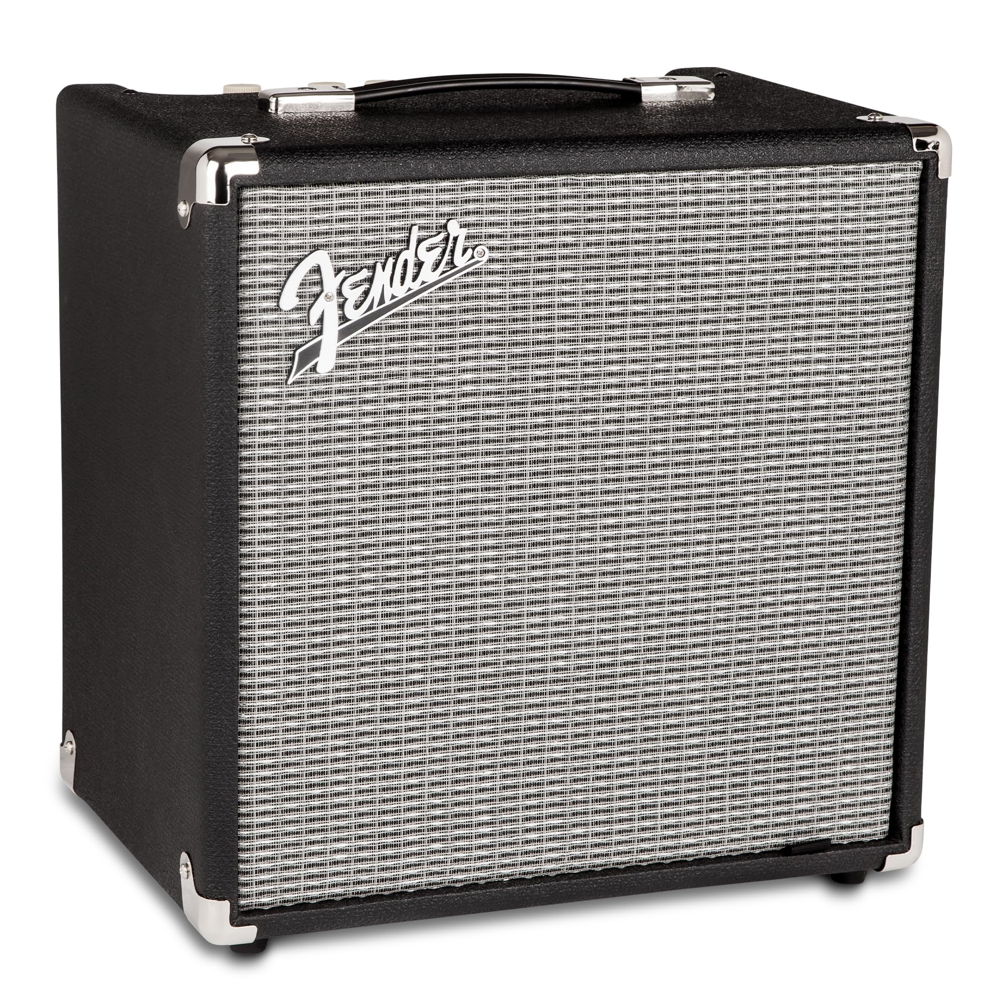 Fender Rumble 25 V3 Bass Amp For Bass Guitar, Bass Combo, 25 Watts, With 2-Year Warranty 8 Inch Speaker, With Overdrive Circuit
