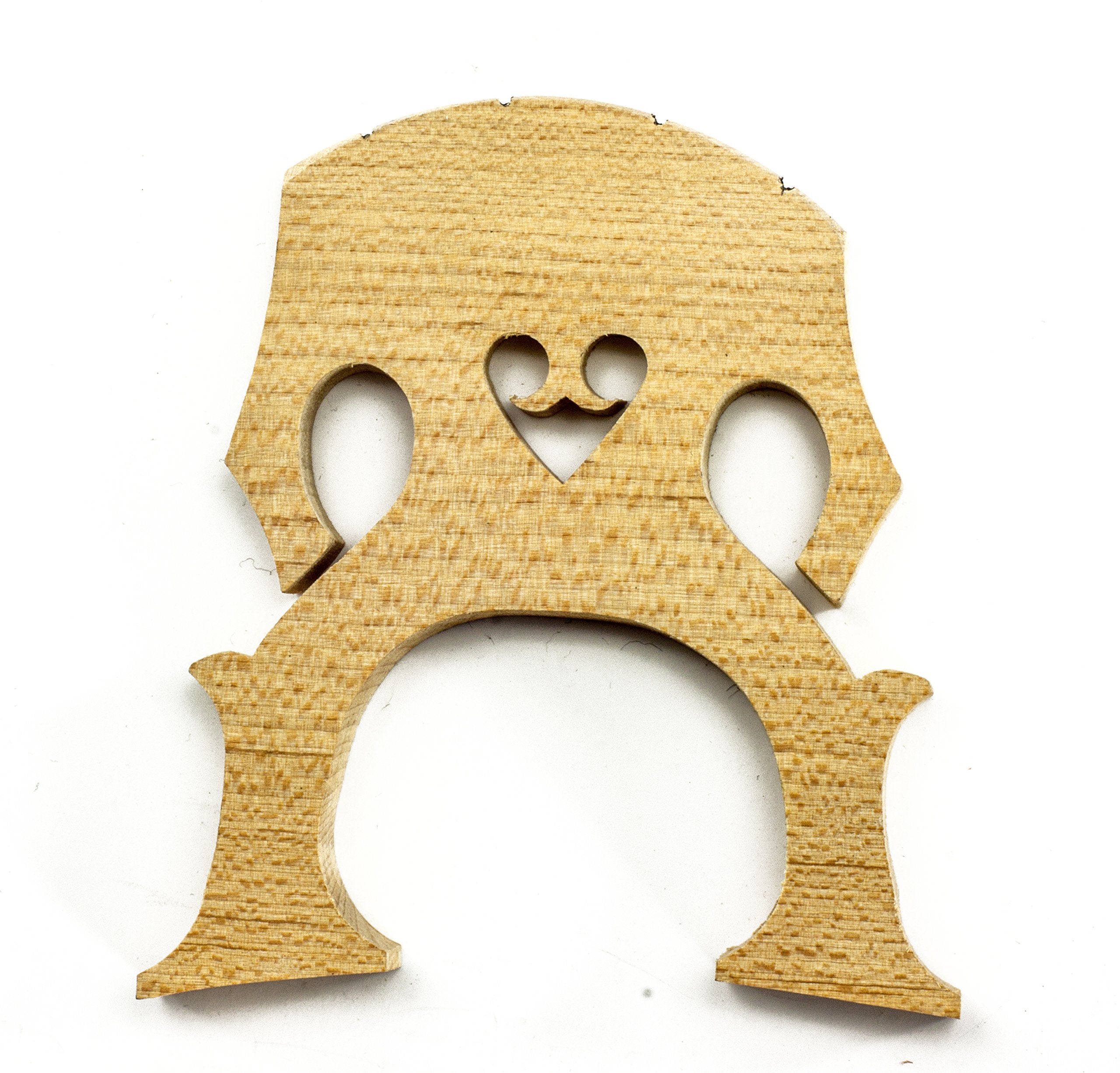New Fitted 1/8 Size Cello Maple Bridge