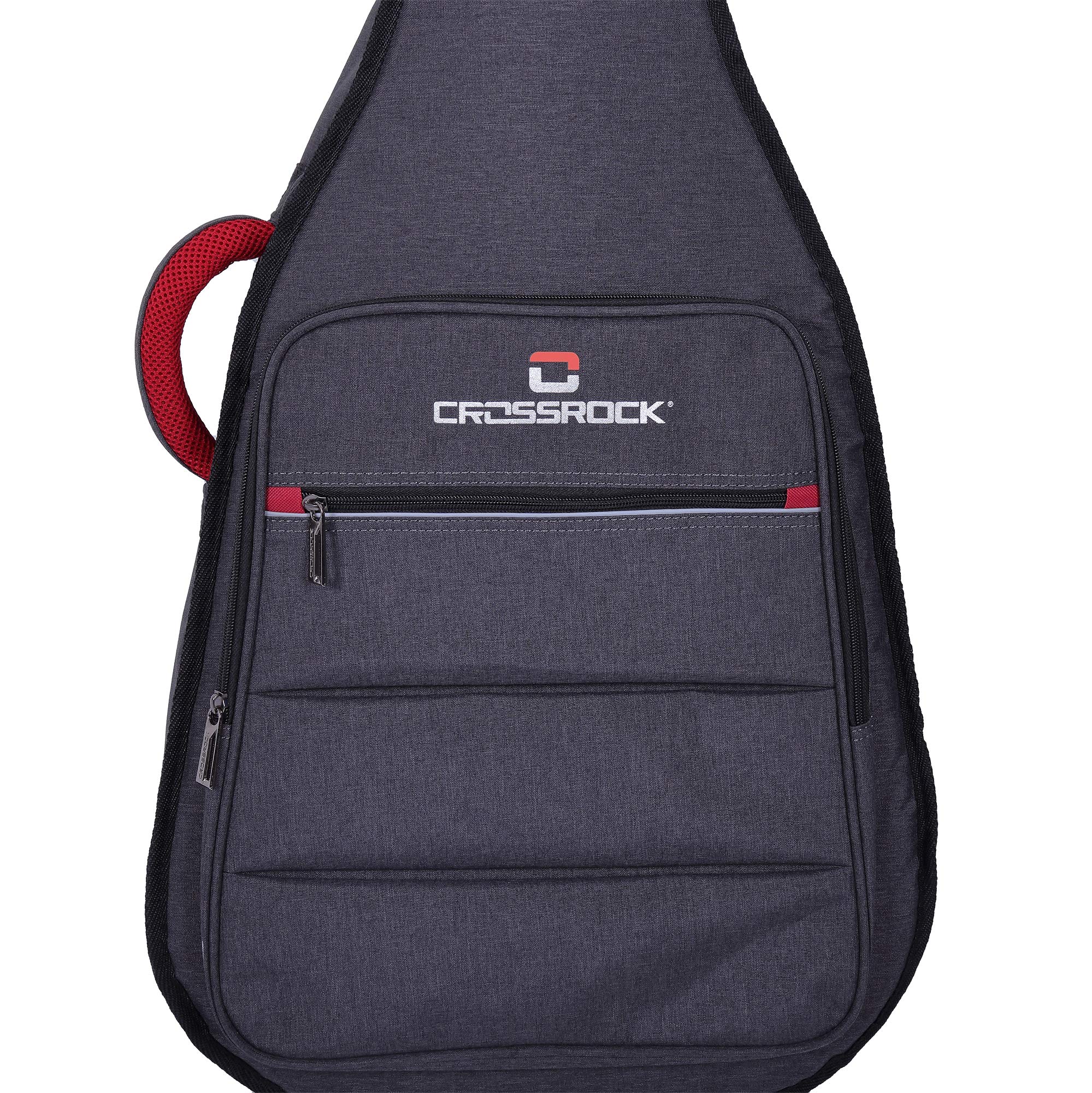 Crossrock 10mm Padded Backpack Style 4/4 Classical Guitar Bag (CRSG107CDG)
