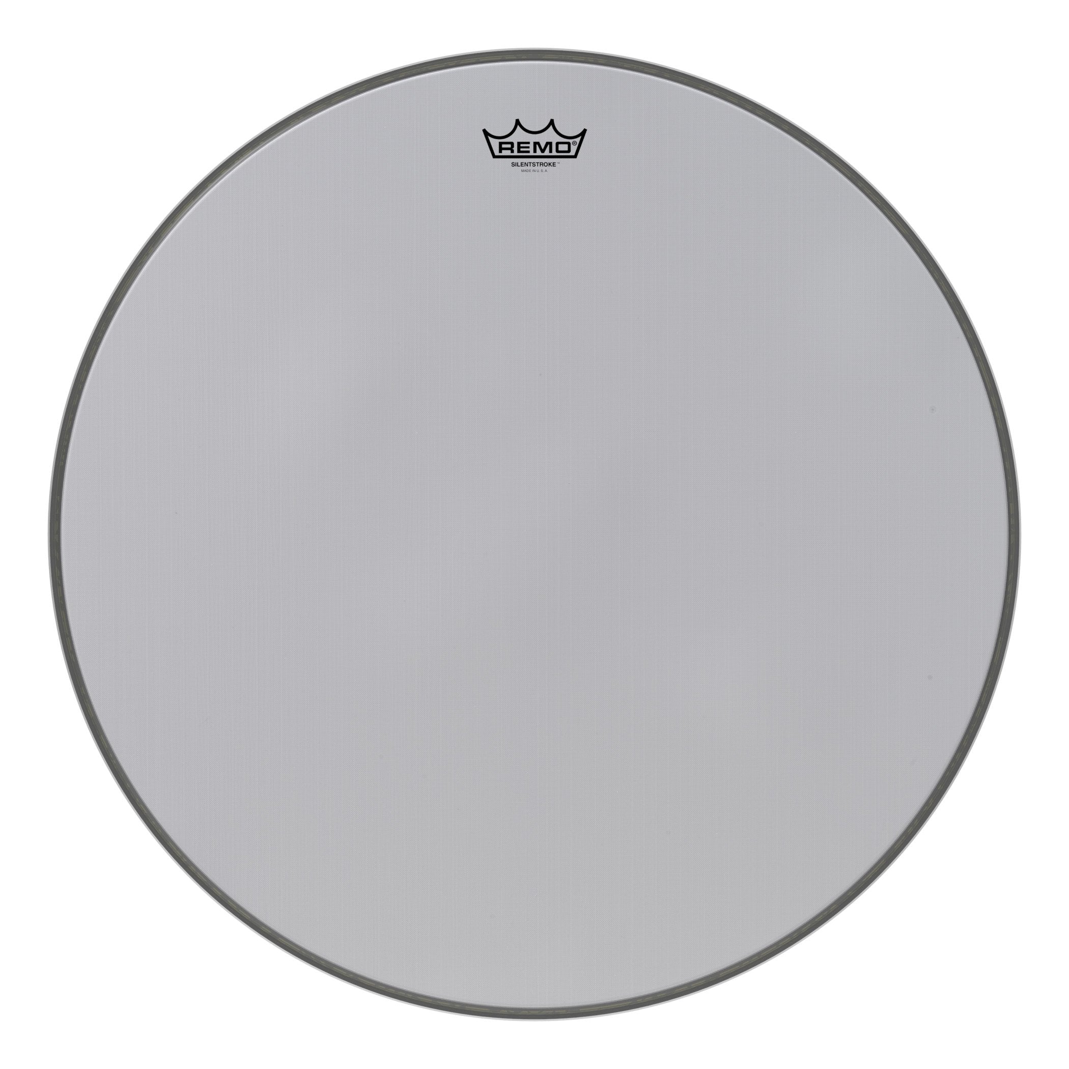Remo Silentstroke Bass Drumhead, 24