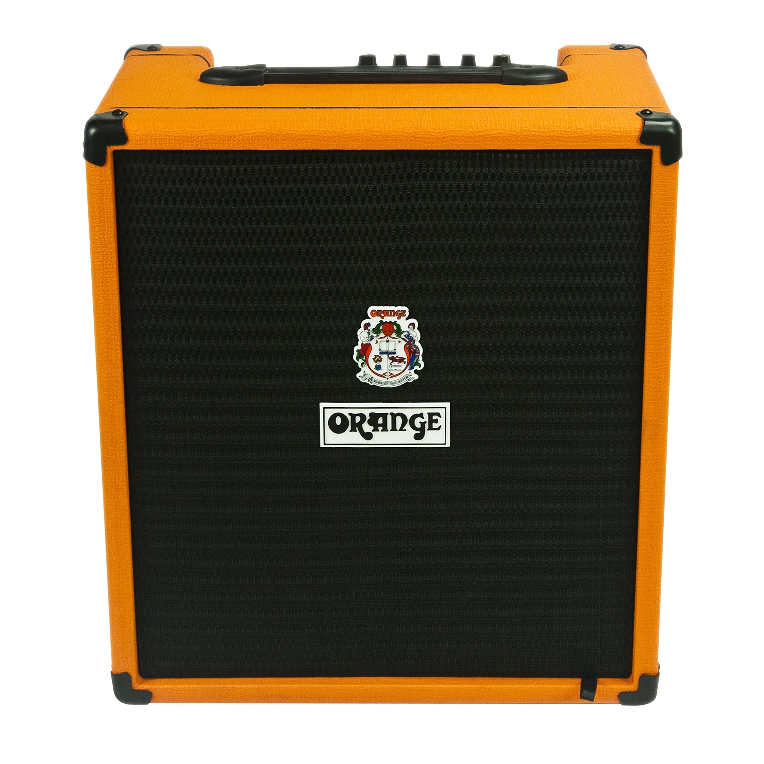 Orange Amplifiers Crush PiX CR50BXT 50W 1x12 Bass Combo Amp Orange