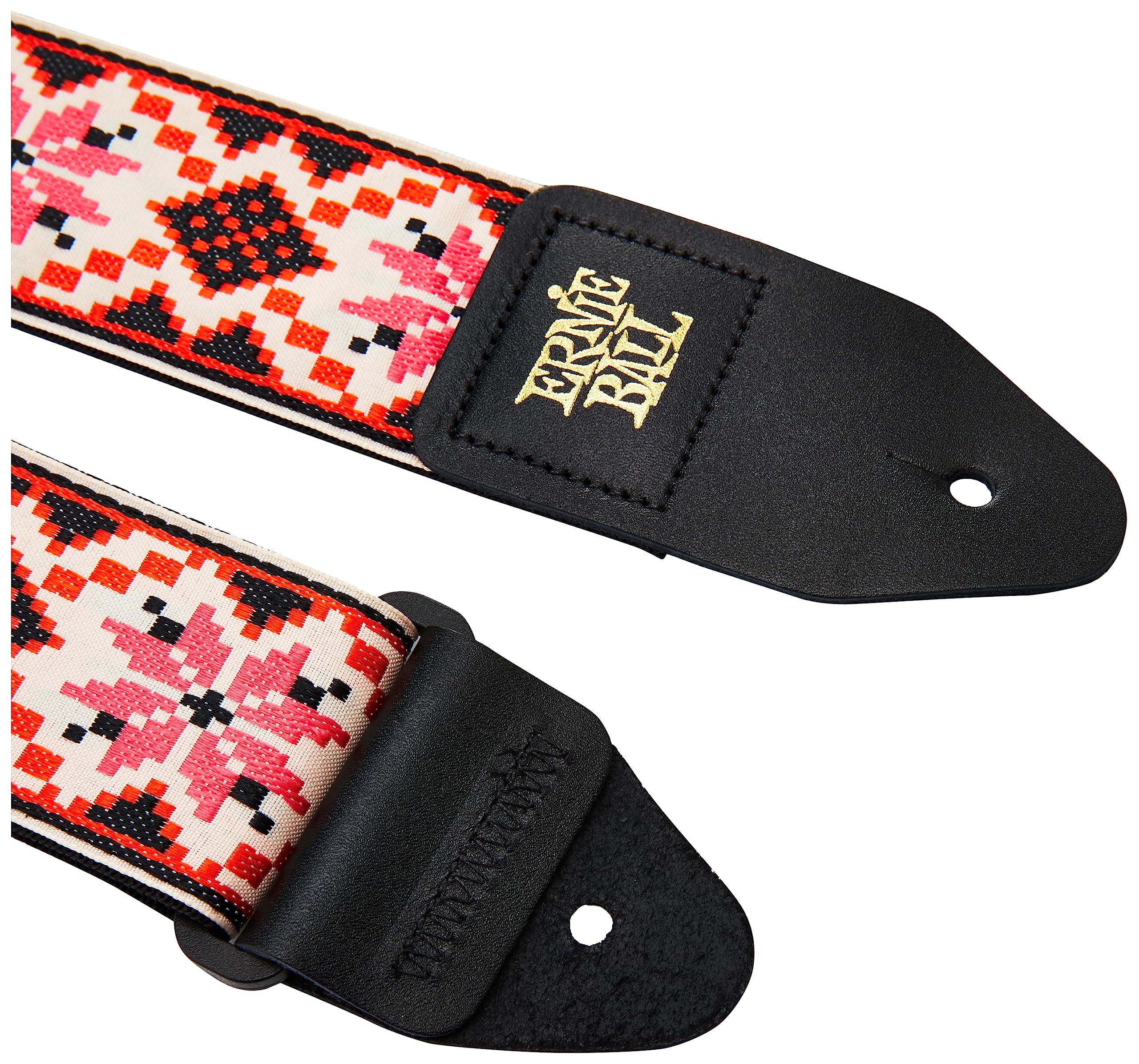Ernie Ball Cinnamon Needlepoint Jacquard Strap