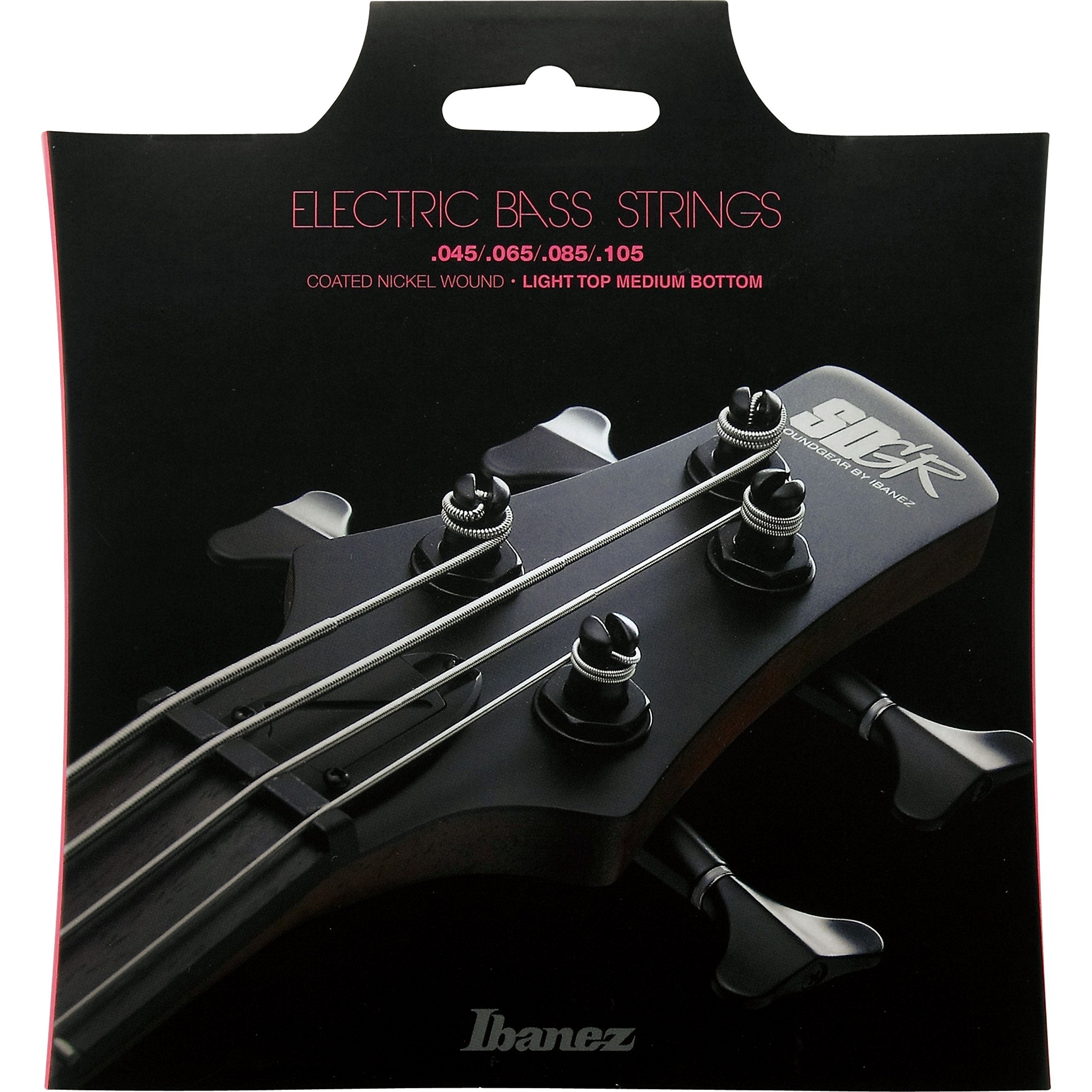 Ibanez Bass Guitar Strings Coated Nickel Wound .045-.105 4 String Iebs4C