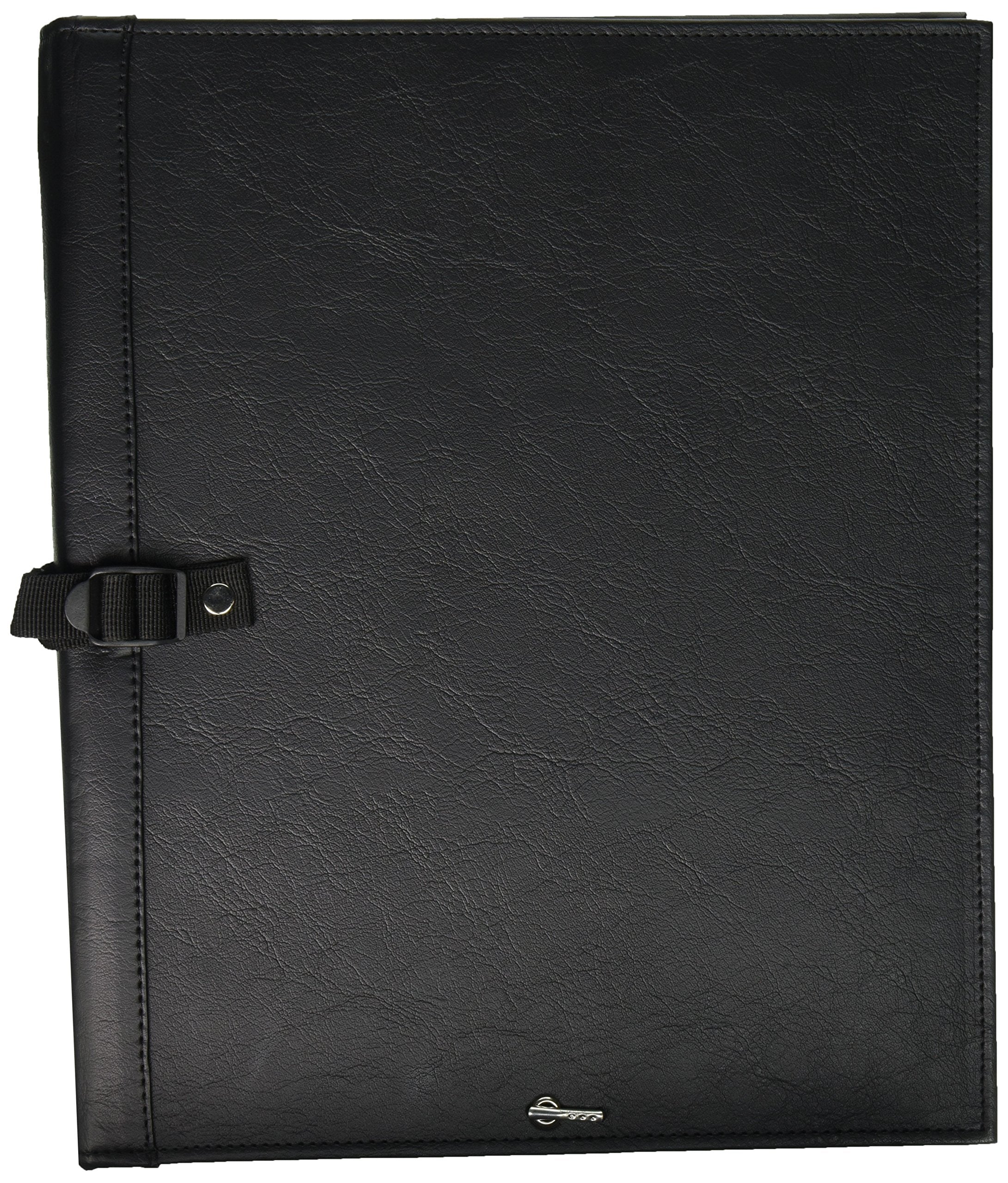 Pro Tec FSA2E Deluxe Music Folder with String Dividers & Adjustable Hand Strap