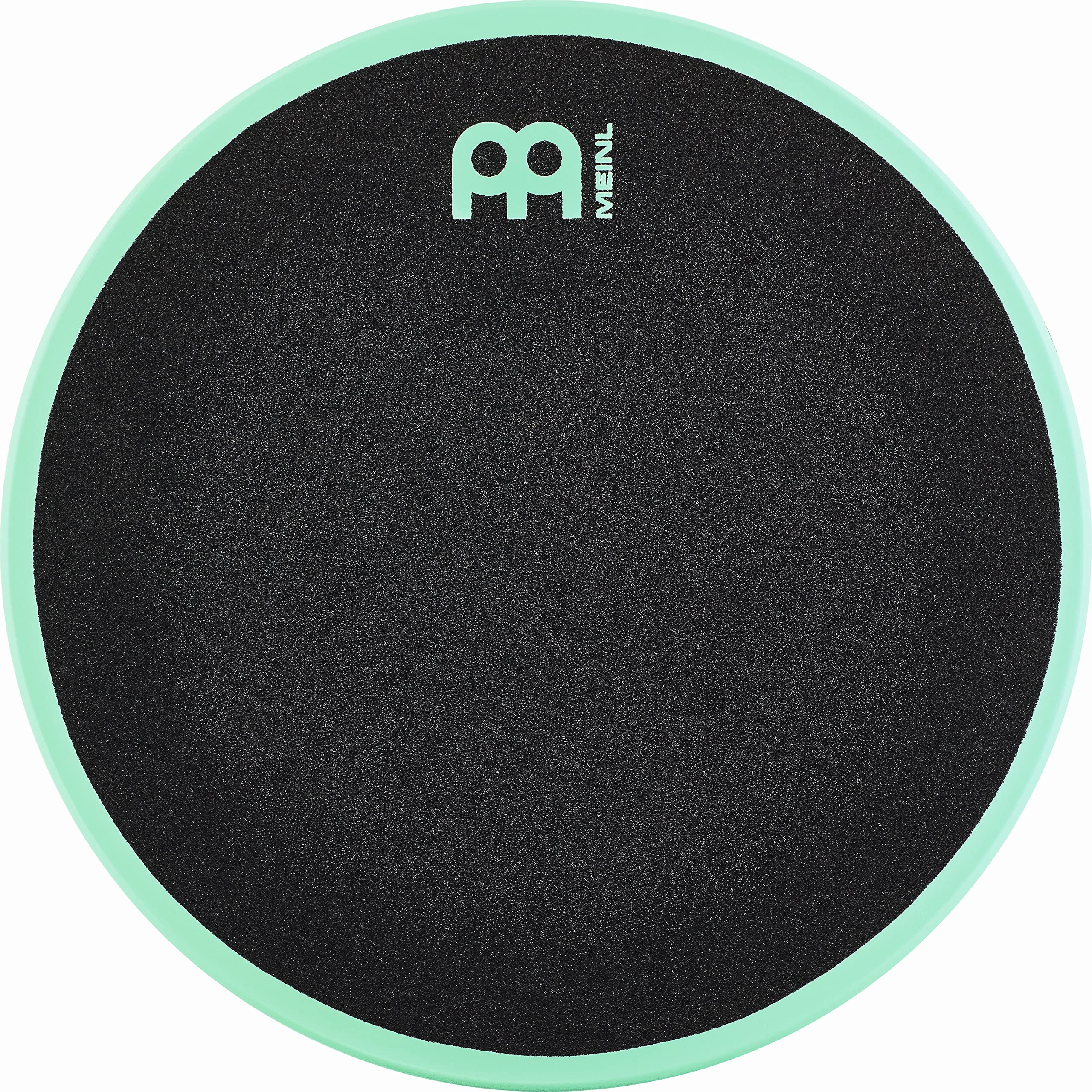 Meinl Cymbals 12 Marshmallow Drum Practice Pad for Ultra-Quiet Sticking, Medium Rebound and Mountable on Cymbal Stands (MMP12SF)