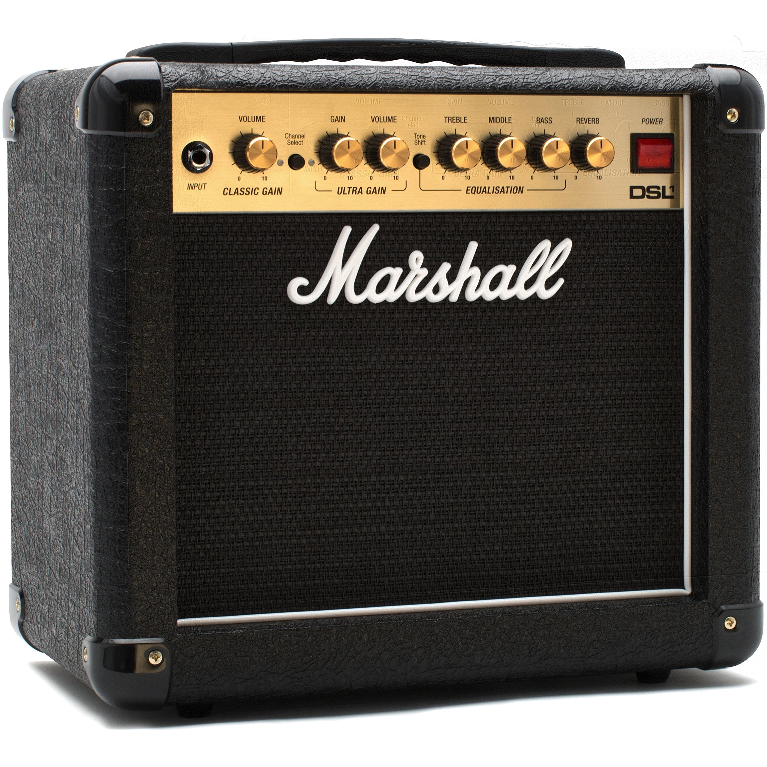 Marshall Amplification 1W Guitar Amplifier Combo (Black)