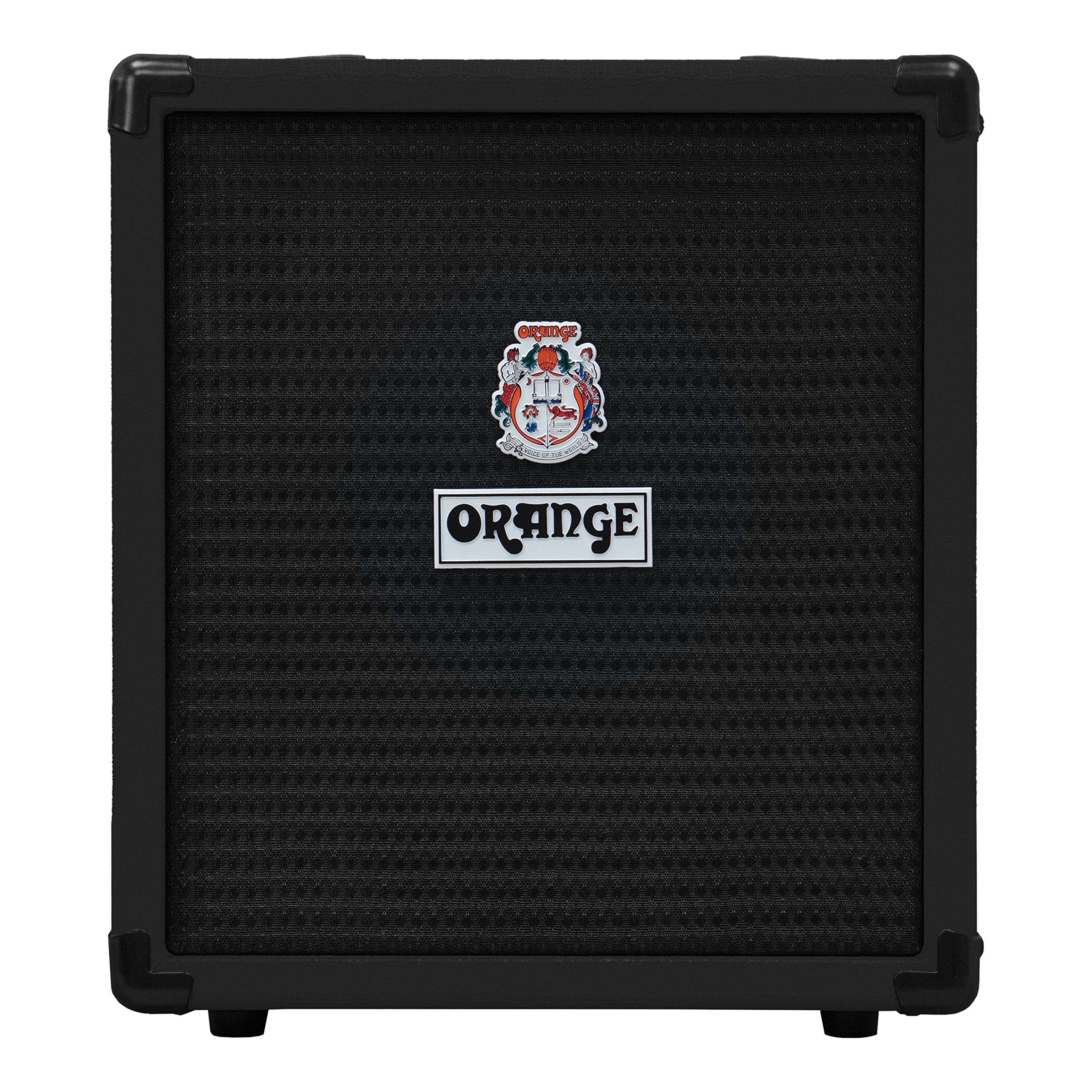 Orange Crush Bass 25W Bass Guitar Combo Amp, Black