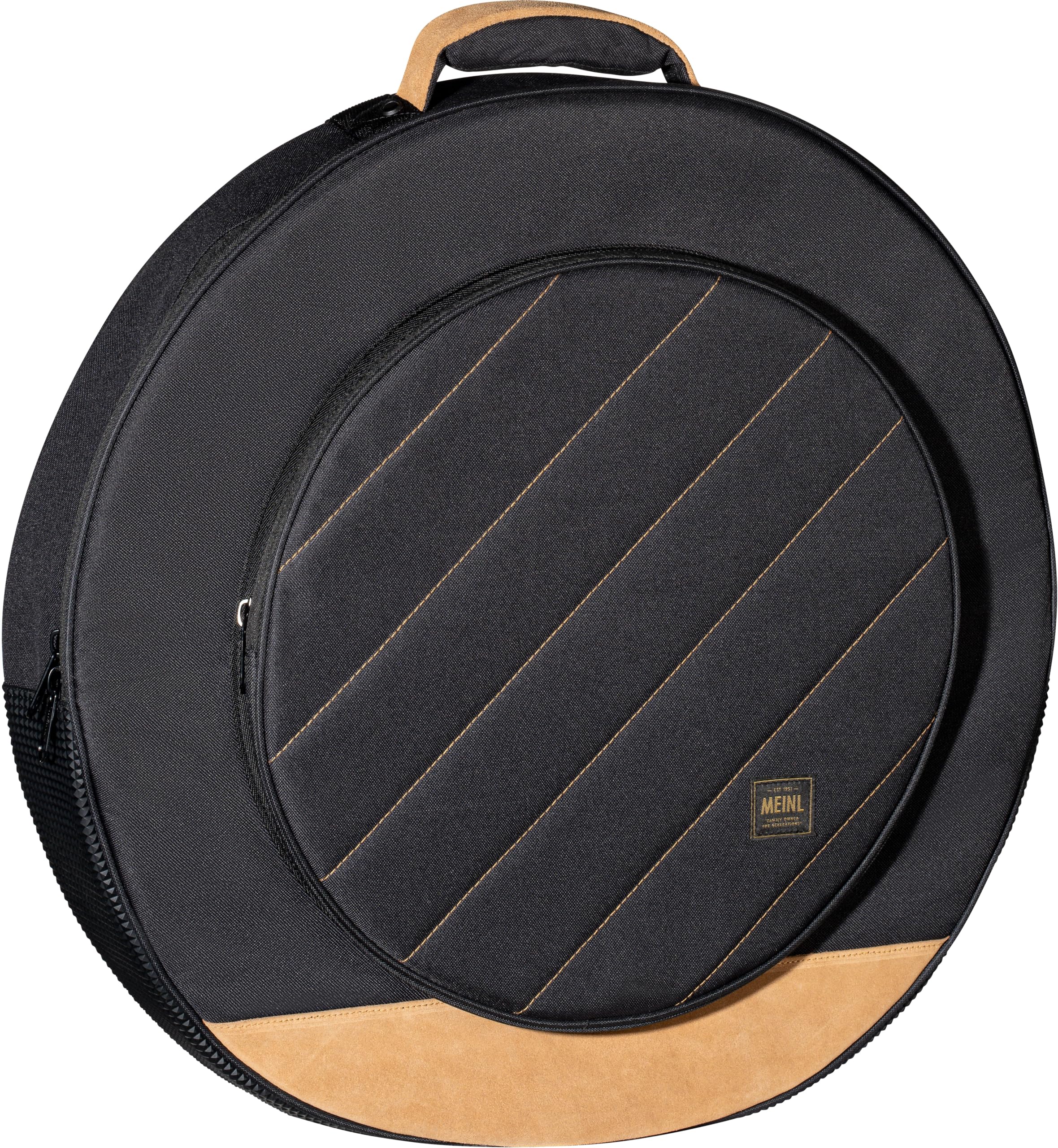 22 Cymbal Bag - Classic Woven - Adjustable Backpack Straps, Heavy-Duty Fabric and Carrying Grip, 2-YEAR WARRANTY