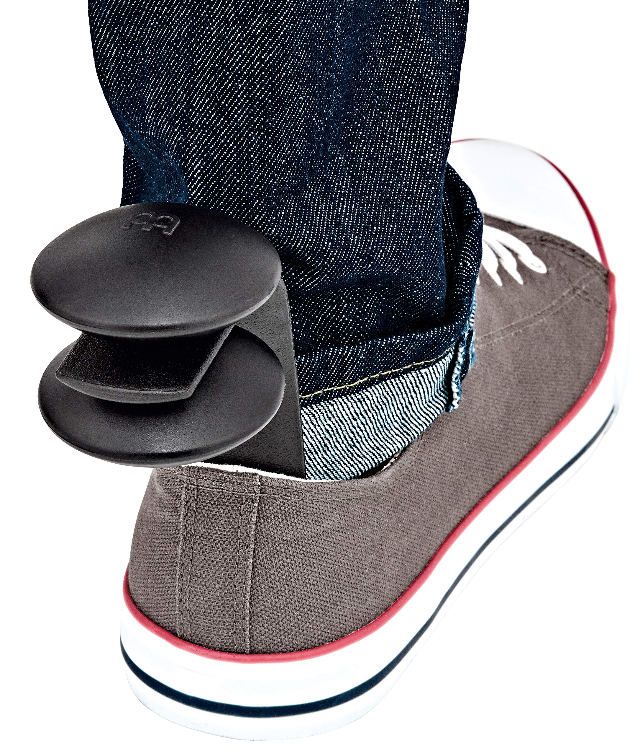 Meinl Percussion Heel Shaker with Shoehorn Design-NOT Made in China-for Cajon, Guitarists, and Singer/Songwriters, 2-Year Warran