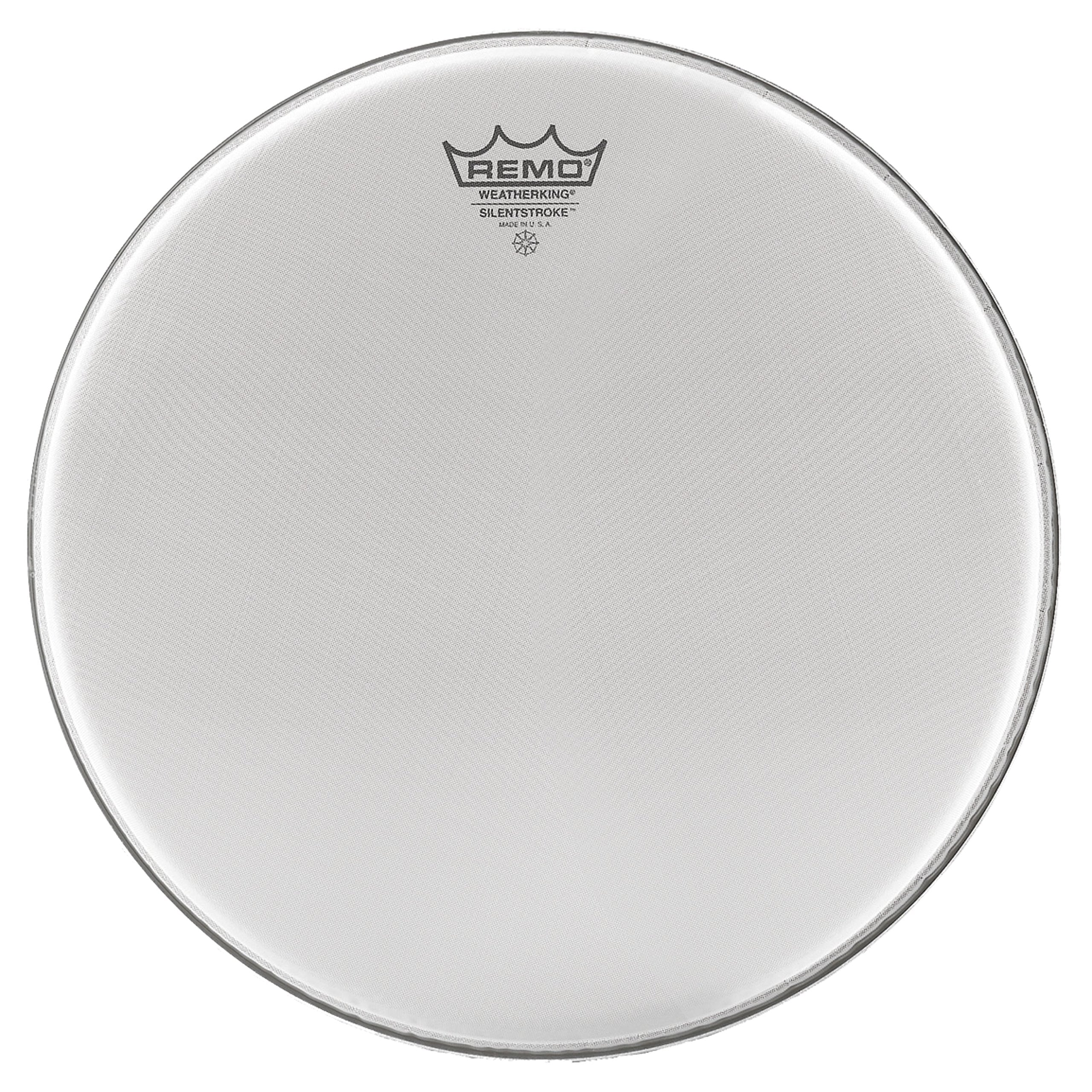 Remo Silentstroke Bass Drumhead, 18
