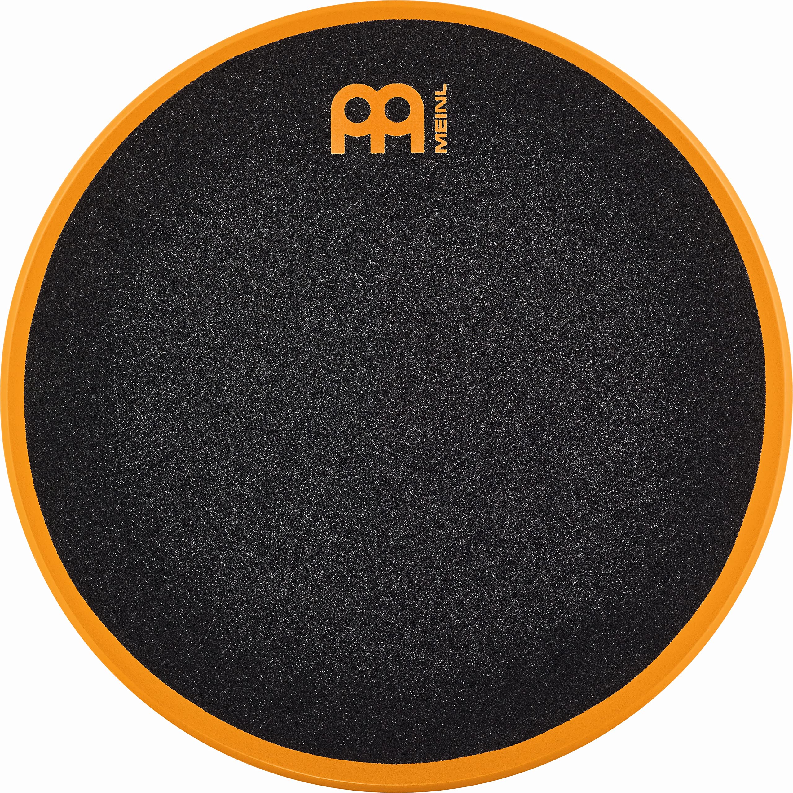 Meinl Cymbals 12 Marshmallow Drum Practice Pad for Ultra-Quiet Sticking, Medium Rebound and Mountable on Cymbal Stands (MMP12OR)
