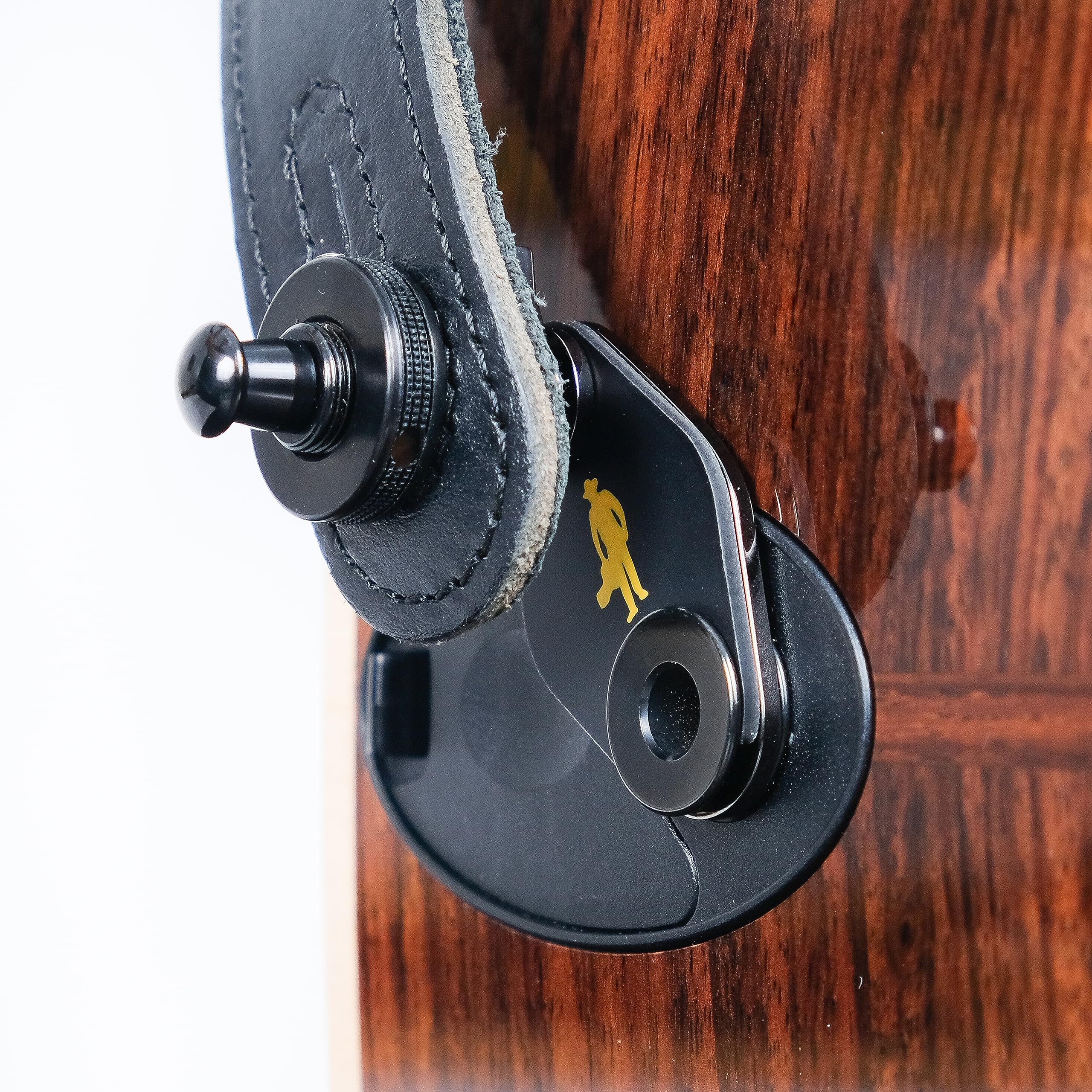 MusicNomad Acousti-Lok Strap Lock Adapter for Taylor Guitars with a 9 Volt Expression System Battery Box (2007+) (MN272)