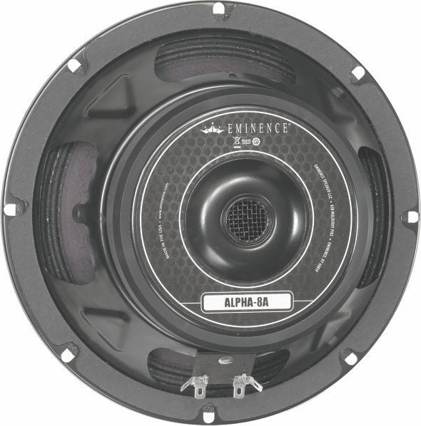 8-In Pro Loudspeaker, 250W Max, 8 Ohms W/Copper Voice Coil