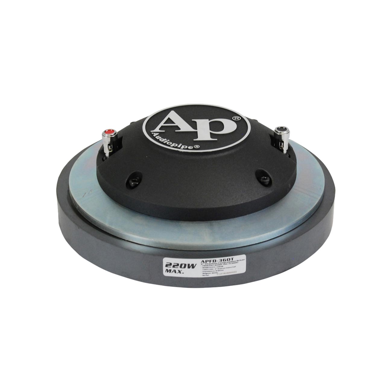 Audiopipe 3 Titanium Compression Driver