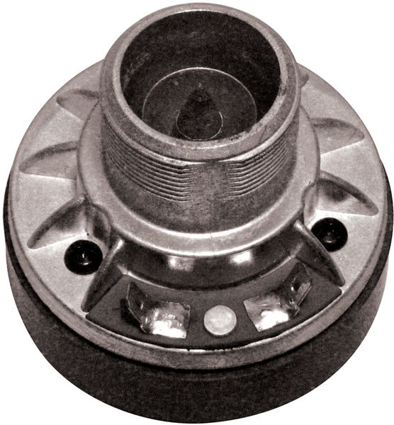 1-in 35W(AES) 1-in Voice Coil Diameter 8 Ohms Impedance RMS to MAX min. Impedance 7.4 Ohms at 6.1kHz Ohms Impedance Ferrite Magn