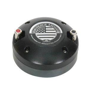 1-in 50W(EIA-426A) 1.3-in Voice Coil Diameter 8 Ohms Impedance RMS to MAX min. Impedance 7.6 Ohms at 2.3kHz Ohms Impedance Ferri