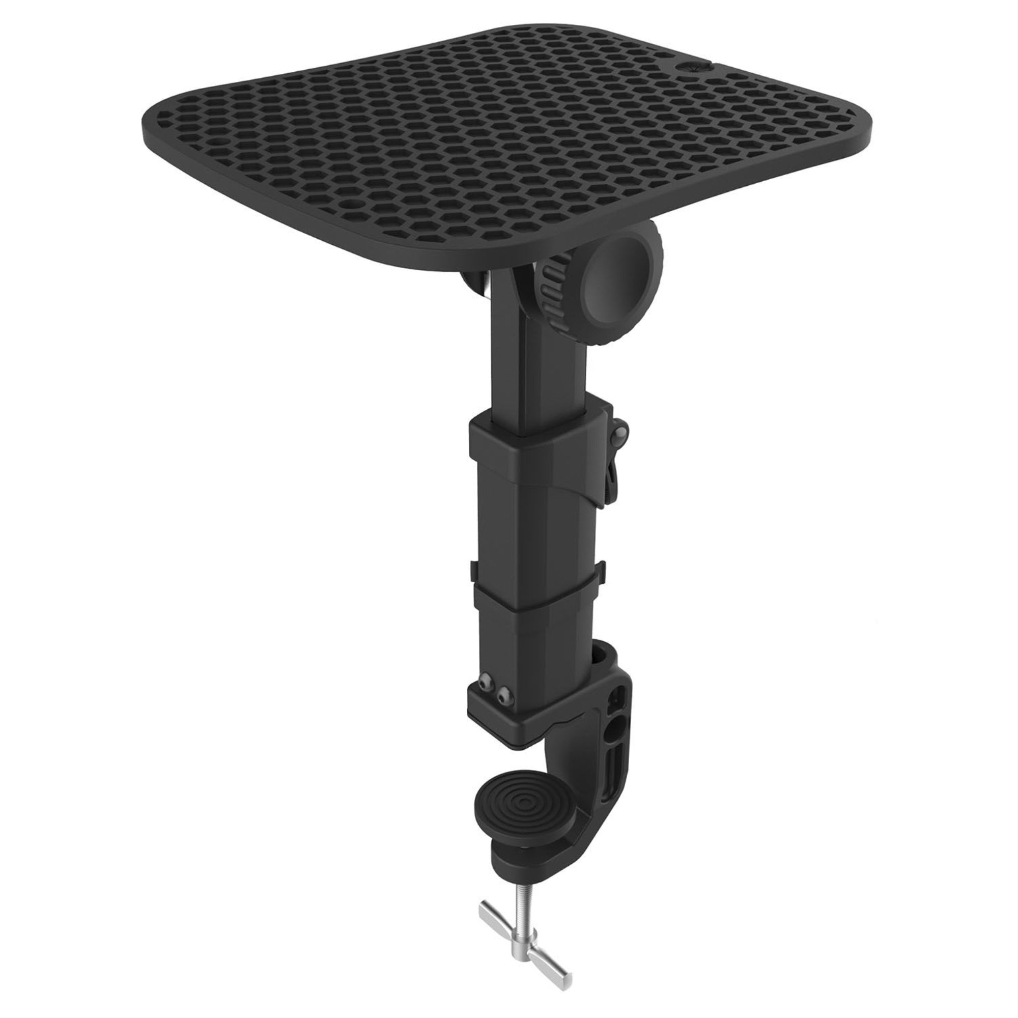 Odyssey Tilt-Able Speaker Stands With Mounting Clamps And Brackets