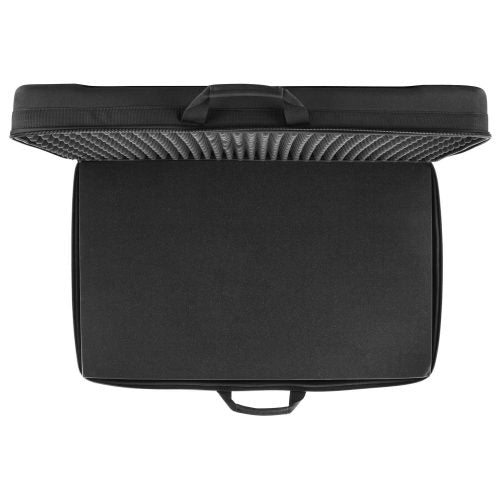 NEW STREEMLINE SERIES UNIVERSAL MOLDED EVA BAG FOR DJ CONTROLLERS, EXTRA LARGE XD 2 WITH INTERIOR PLUCK FOAM (EMPTY INTERIOR DIM