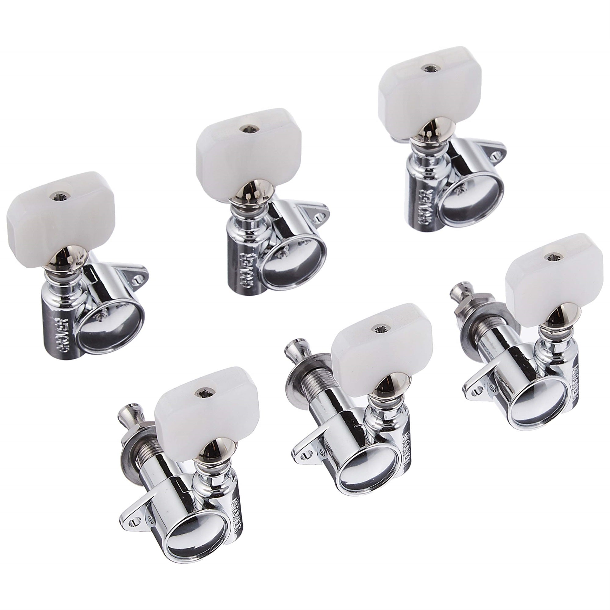 Grover Chrome Rotomatic Tuners (103C)