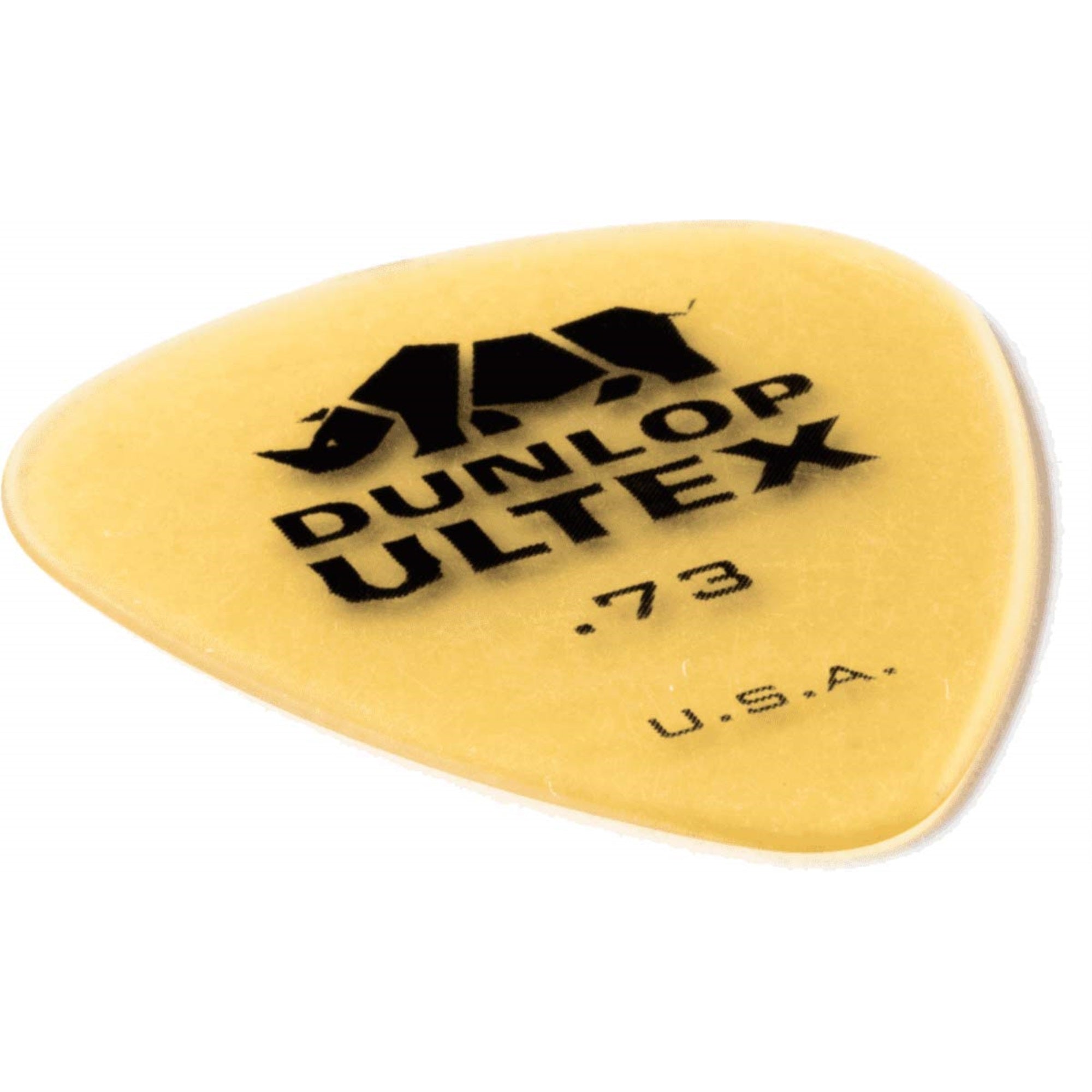 JIM DUNLOP 421R73 .73mm Guitar Picks, 72-Pack