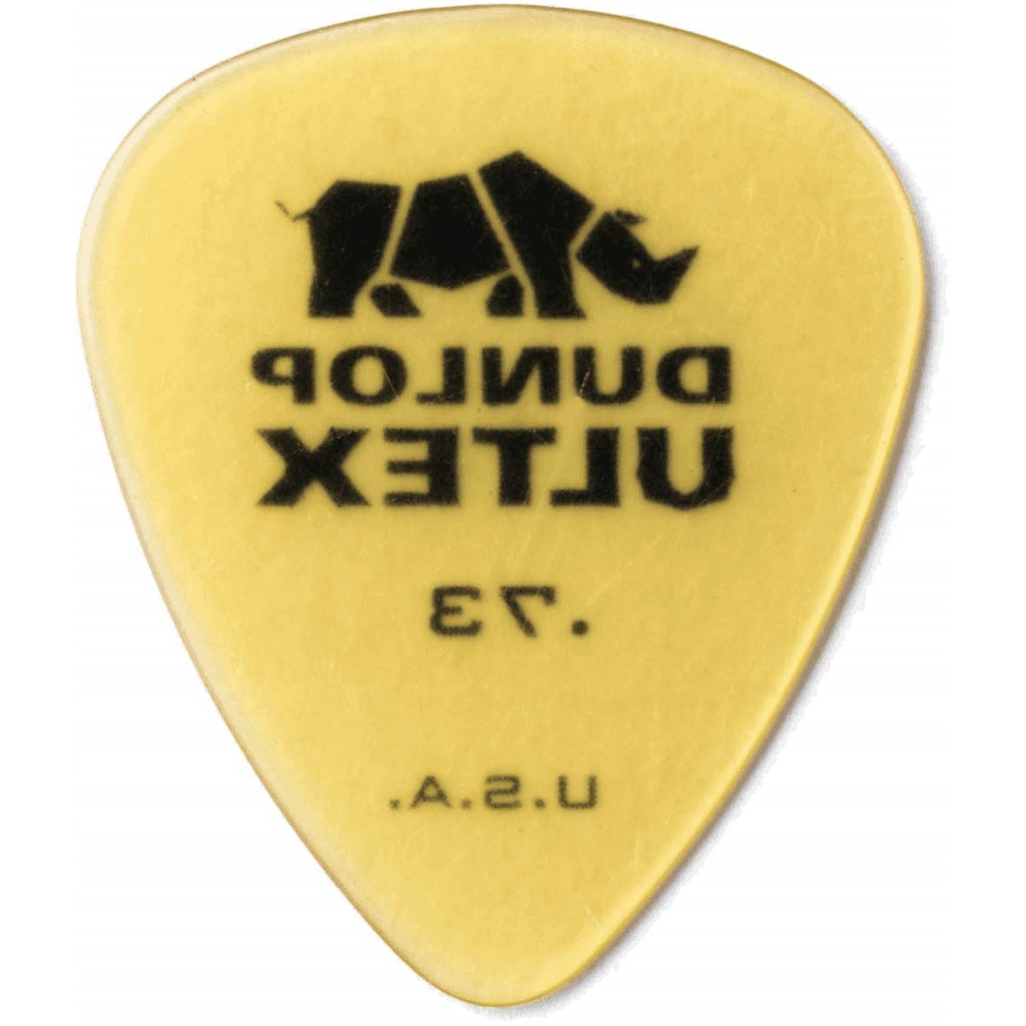 JIM DUNLOP 421R73 .73mm Guitar Picks, 72-Pack
