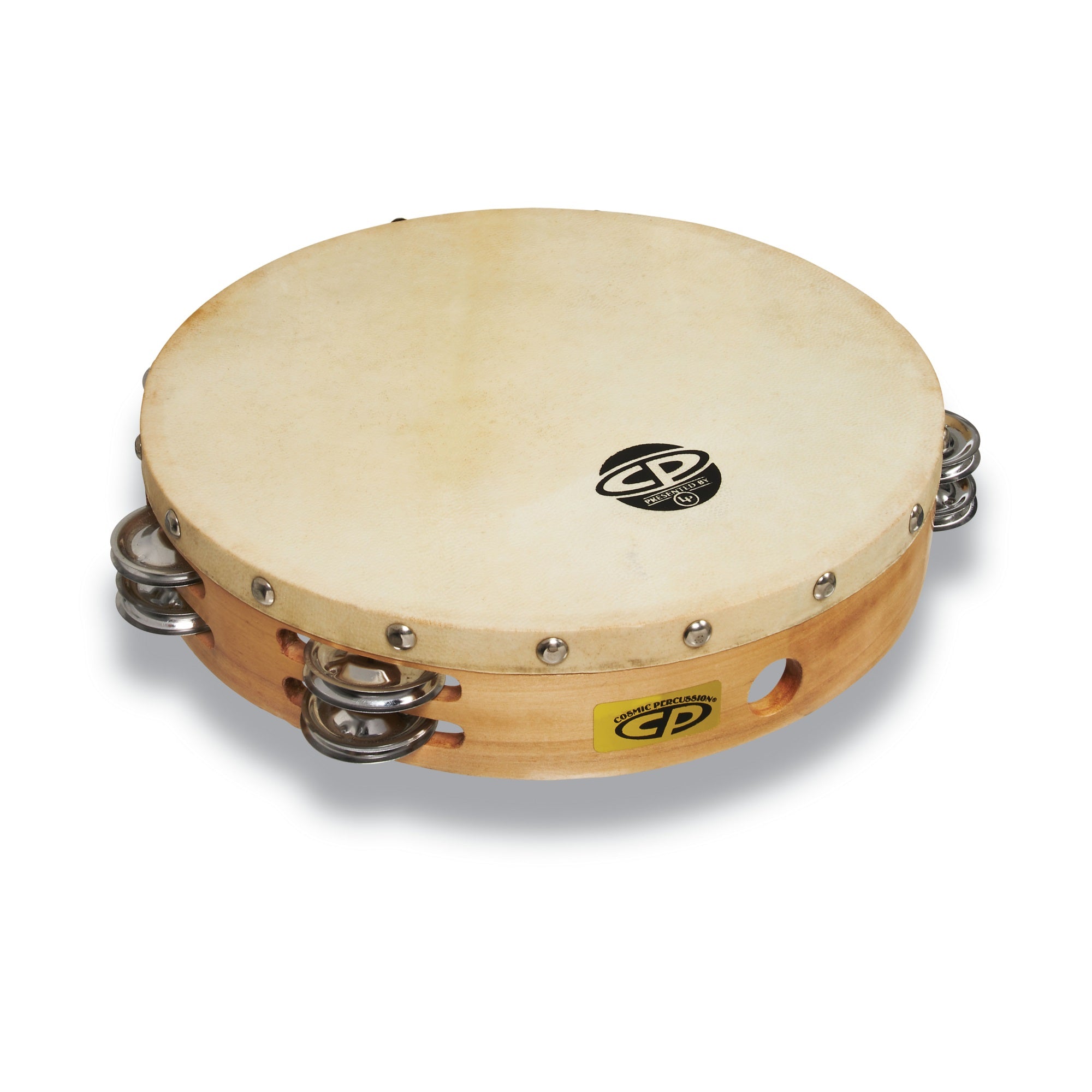CP 10 DBL ROW HEAD TAMB STEEL