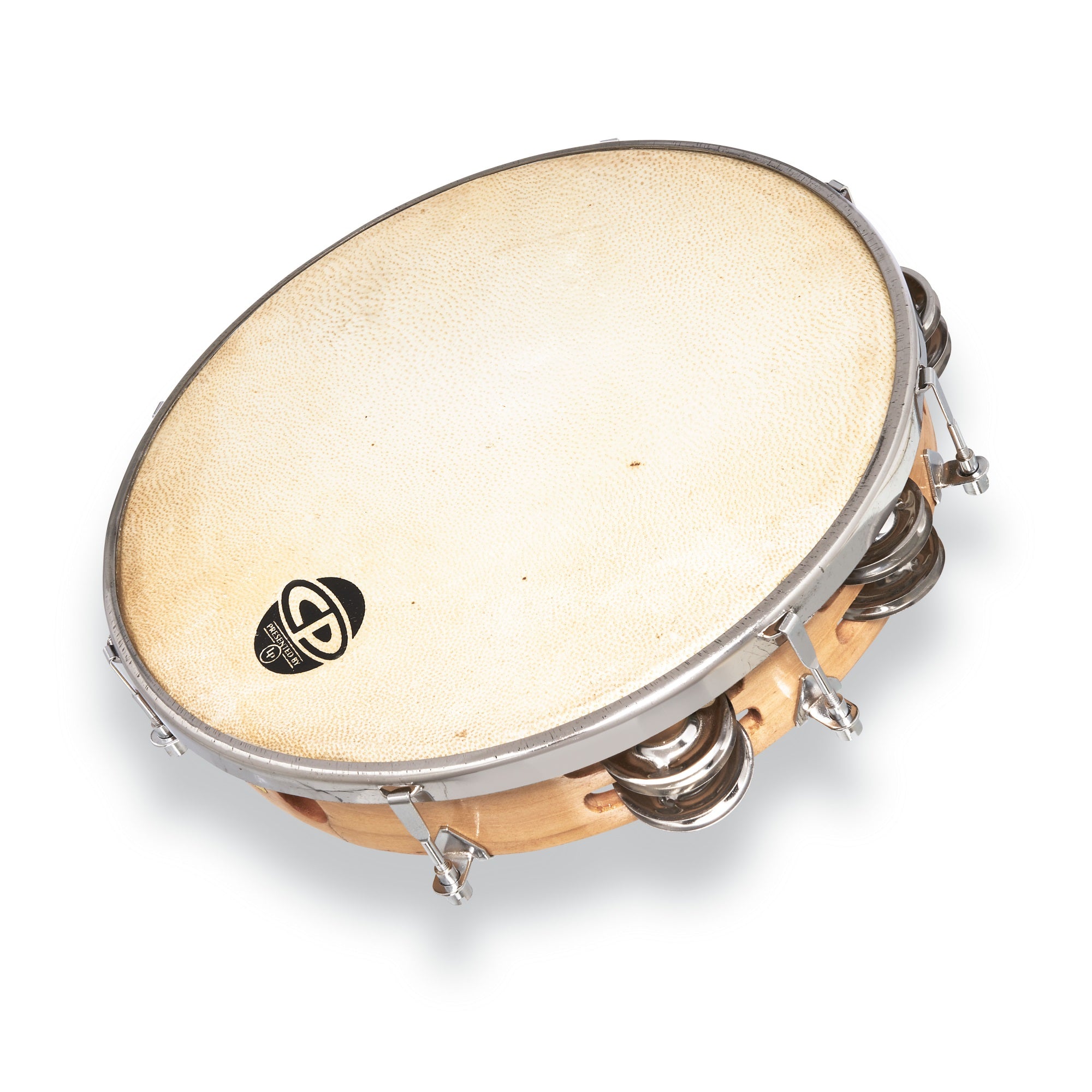 CP 10 WOOD TUNABLE DBL TAMB STEEL