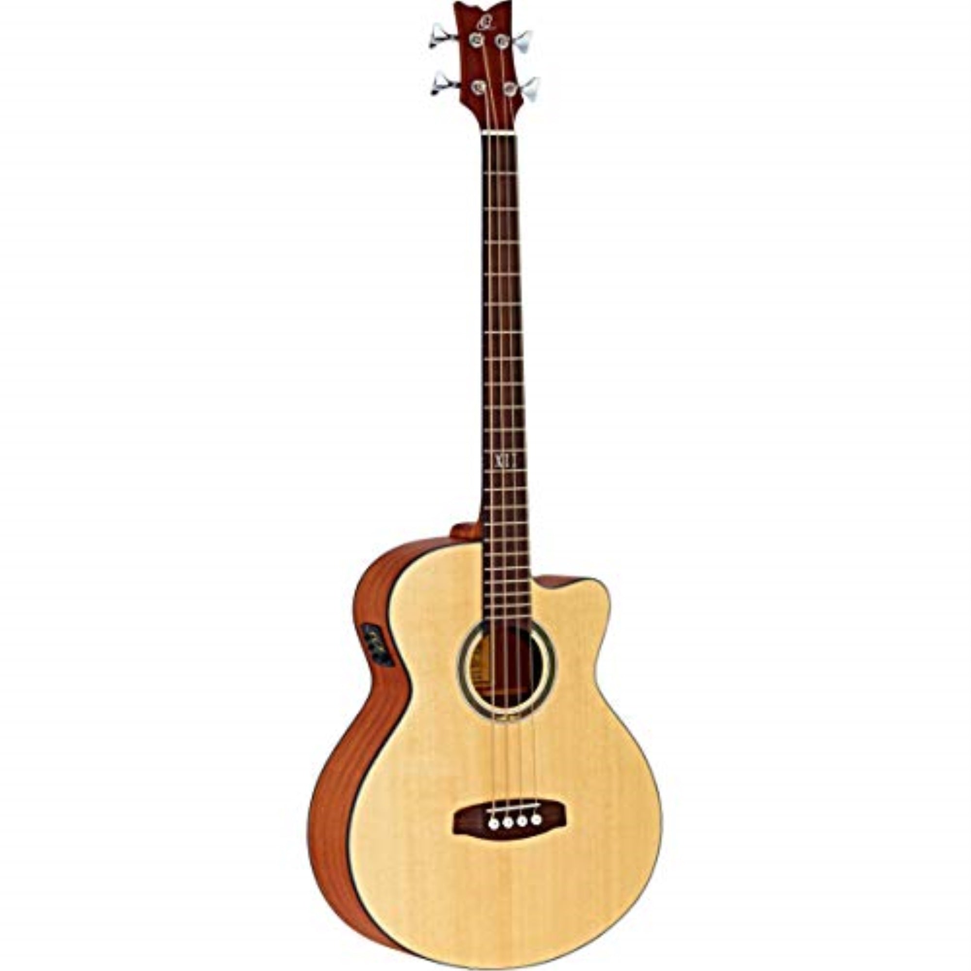 Deep Series Medium Scale Solid Top Acoustic-Electric Bass