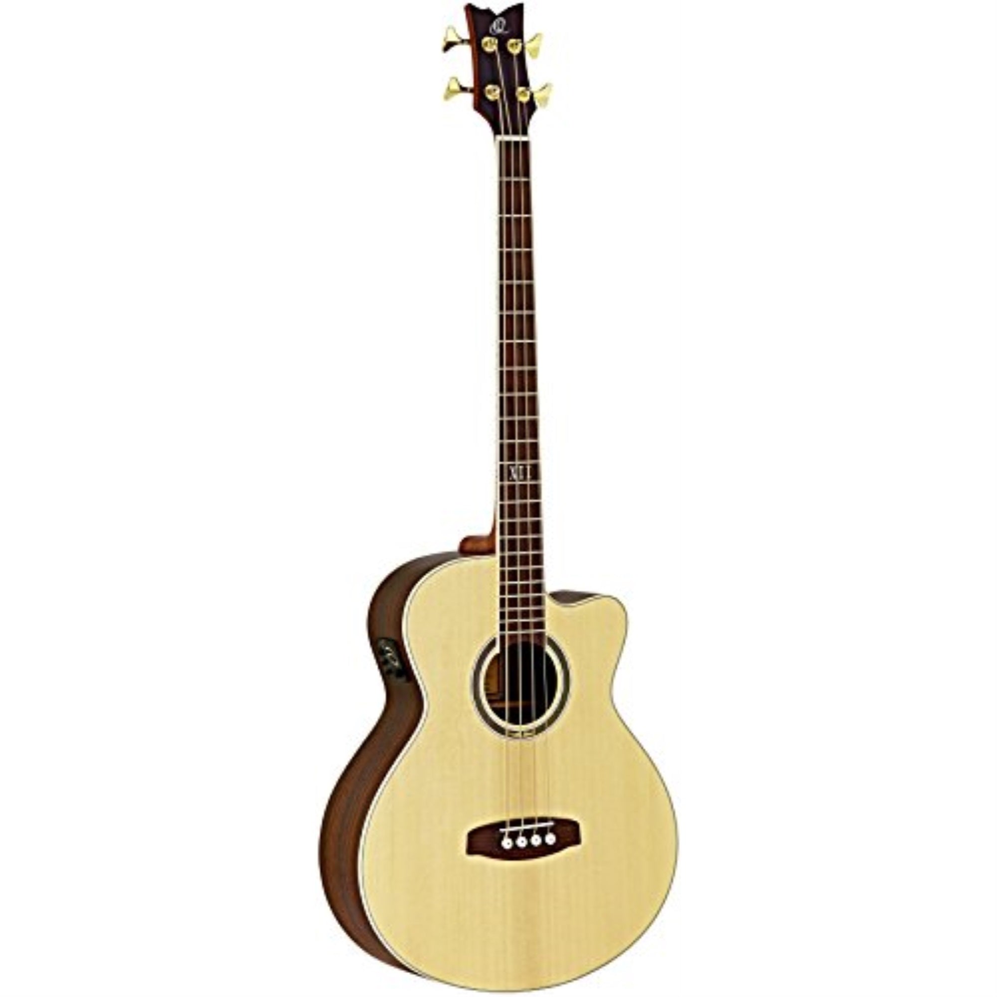 Deep Series Medium Scale Solid Top Acoustic-Electric Bass