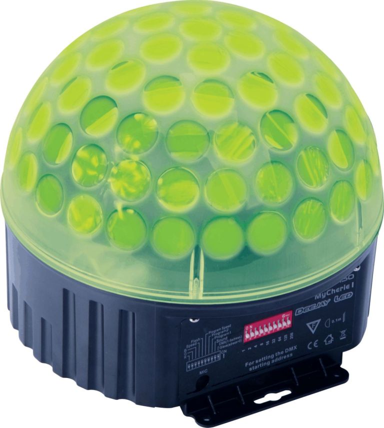 20 Watt Led Effect Lighting System Jellyfish W/ Dmx Intelligent Lighting Control