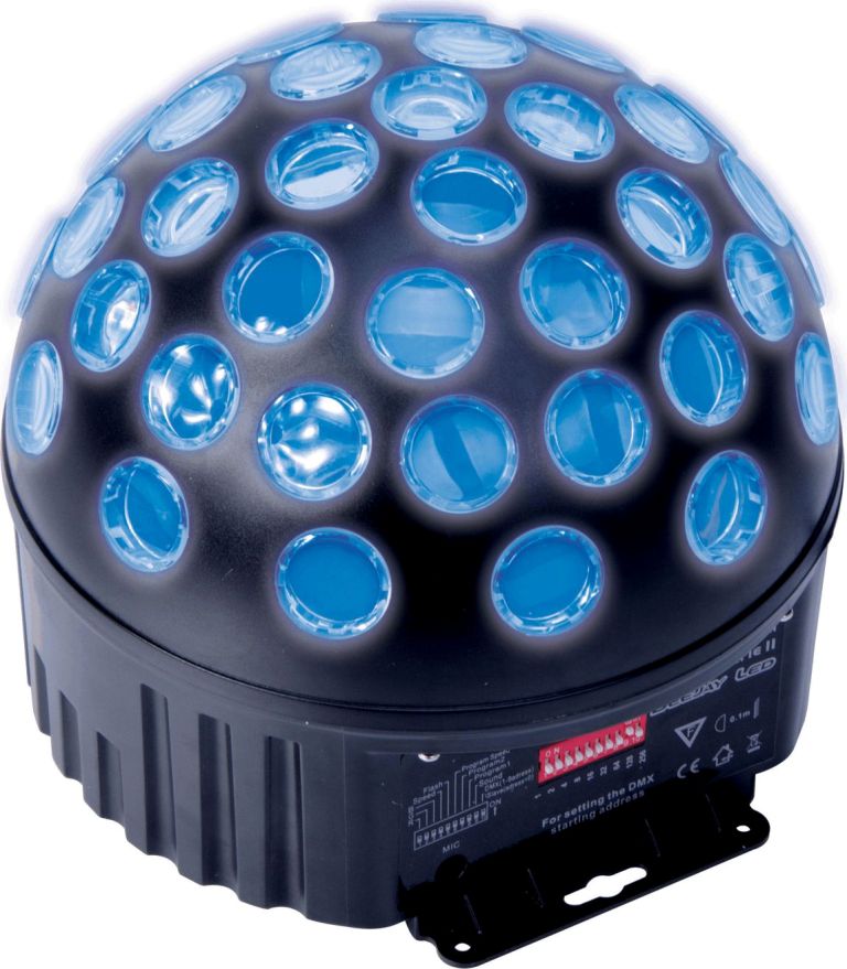 20 Watt Led Jellyfish W/Dmx Intelligent Lighting Control