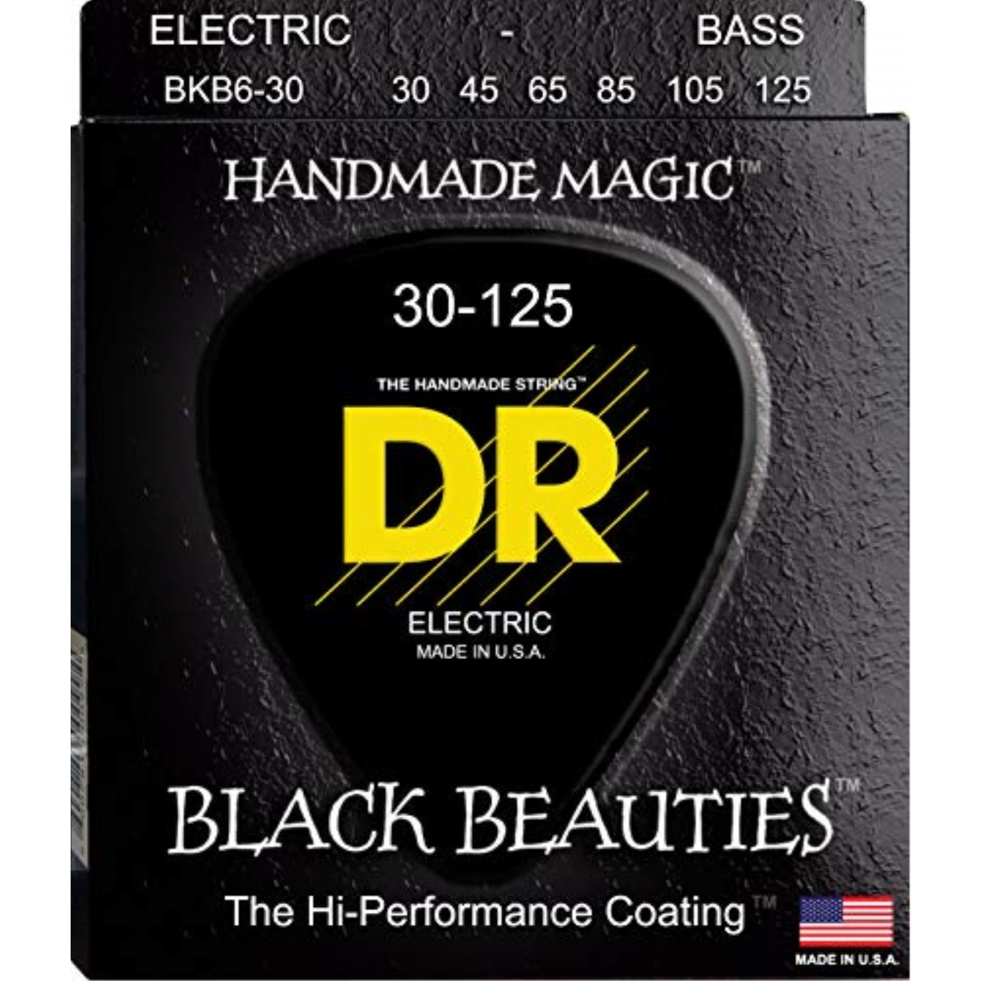 Dr Strings Bass Guitar Strings (Bkb6-30)