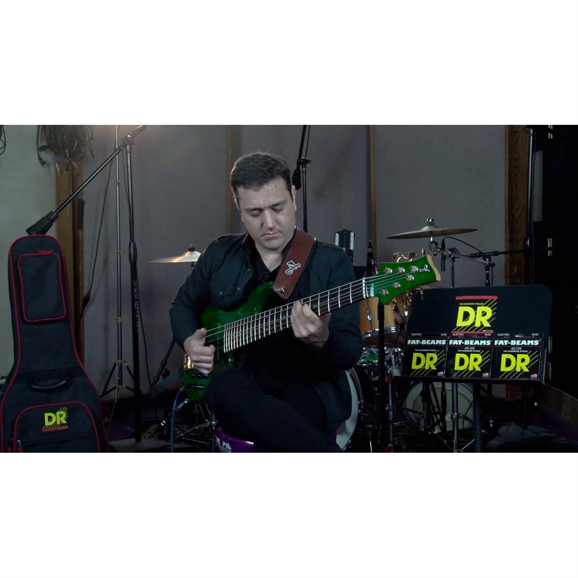 DR Strings FAT-BEAM Bass Guitar Strings (FB6-30)