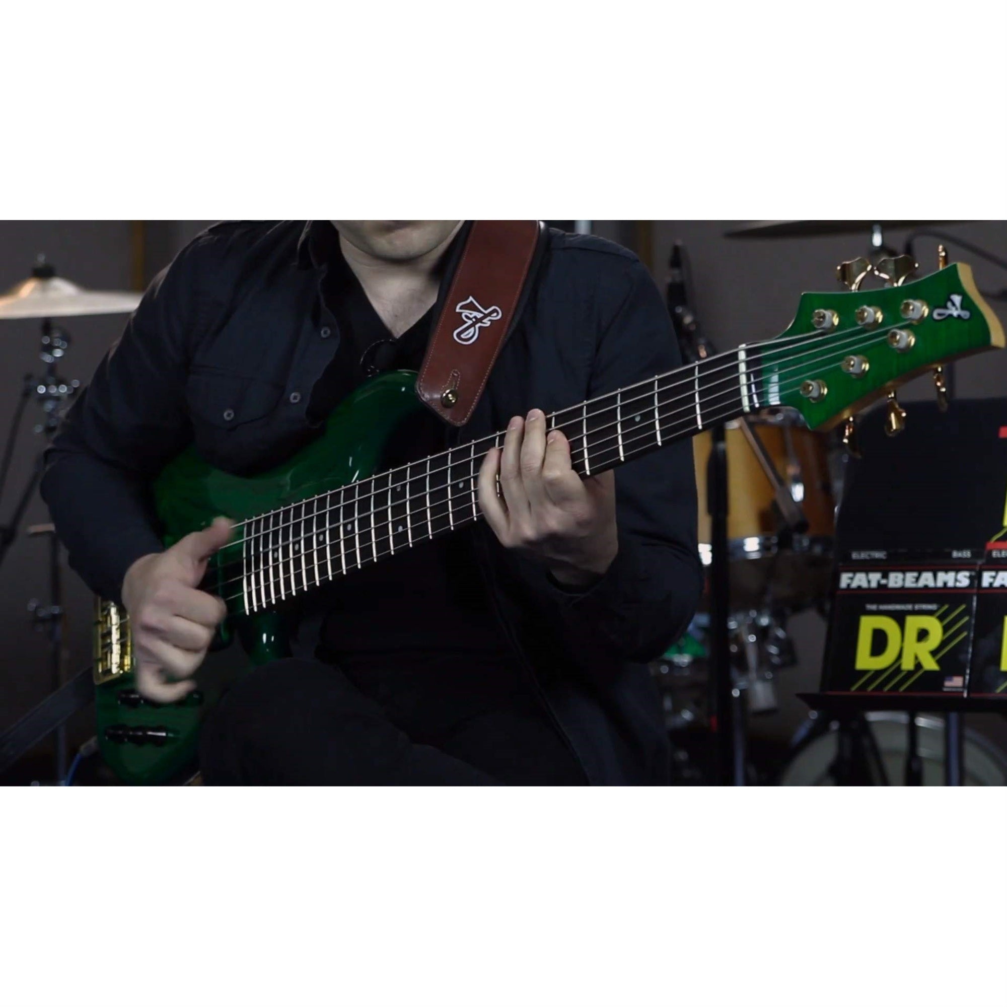 DR Strings FAT-BEAM Bass Guitar Strings (FB6-30)