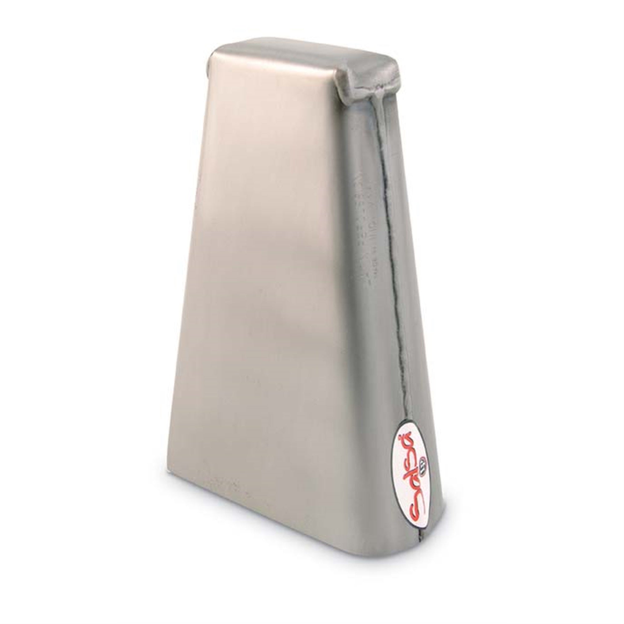 SALSA COWBELL BELL HI 7 3/4IN H HELD BS