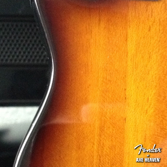 Officially Licensed Miniature Classic Sunburst Fender™ Precision Bass™ Guitar