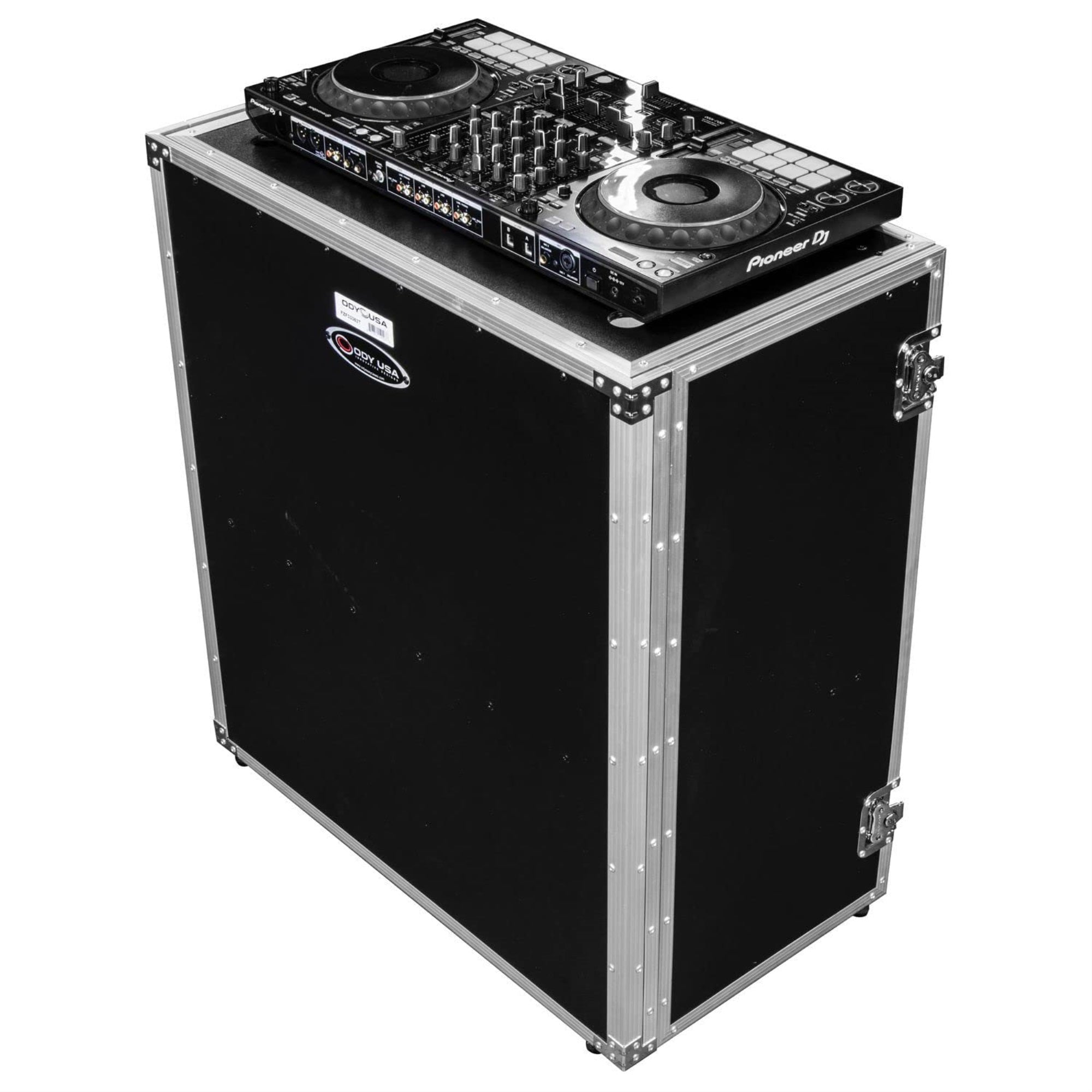 33'' Wide X 36'' Tall Two-Tier Dj Fold-Out Stand