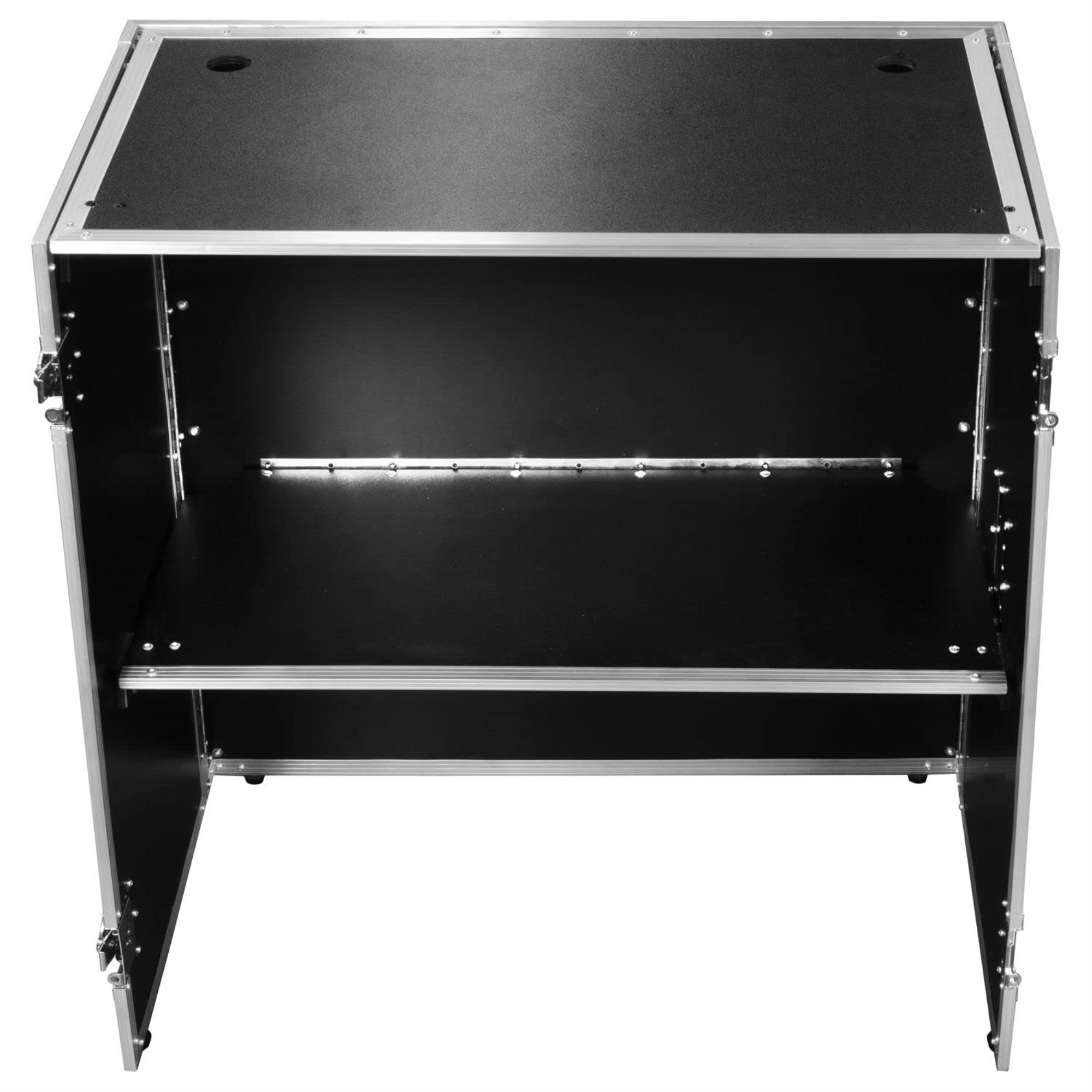 33'' Wide x 36'' Tall Two-Tier DJ Fold-out Stand
