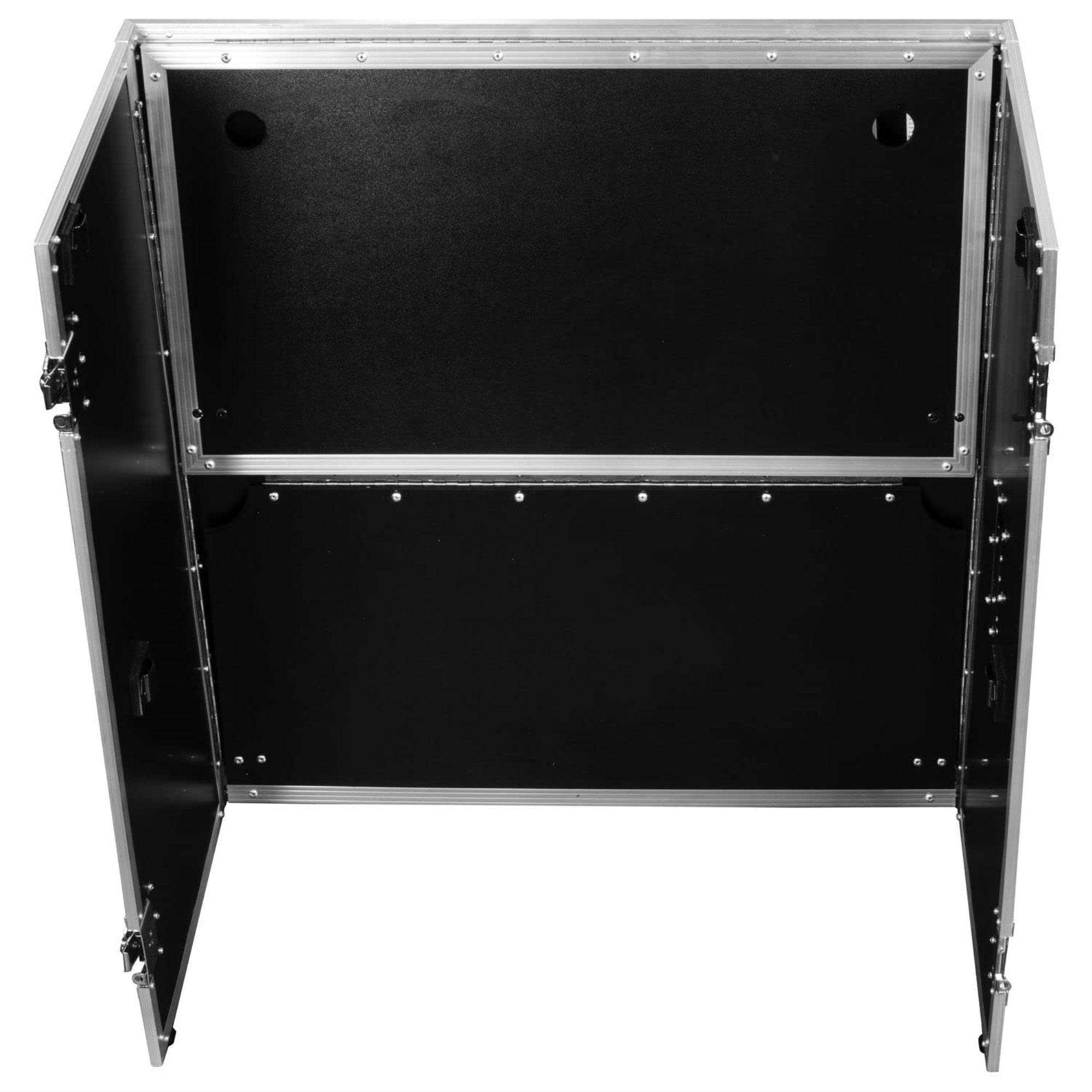 33'' Wide x 36'' Tall Two-Tier DJ Fold-out Stand