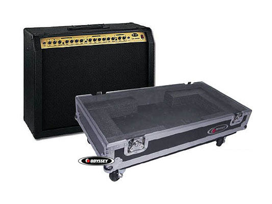 Guitar 1 X 12'' Combo Amp Case W/Wheels Int. 27'' X22'' X 14.25''