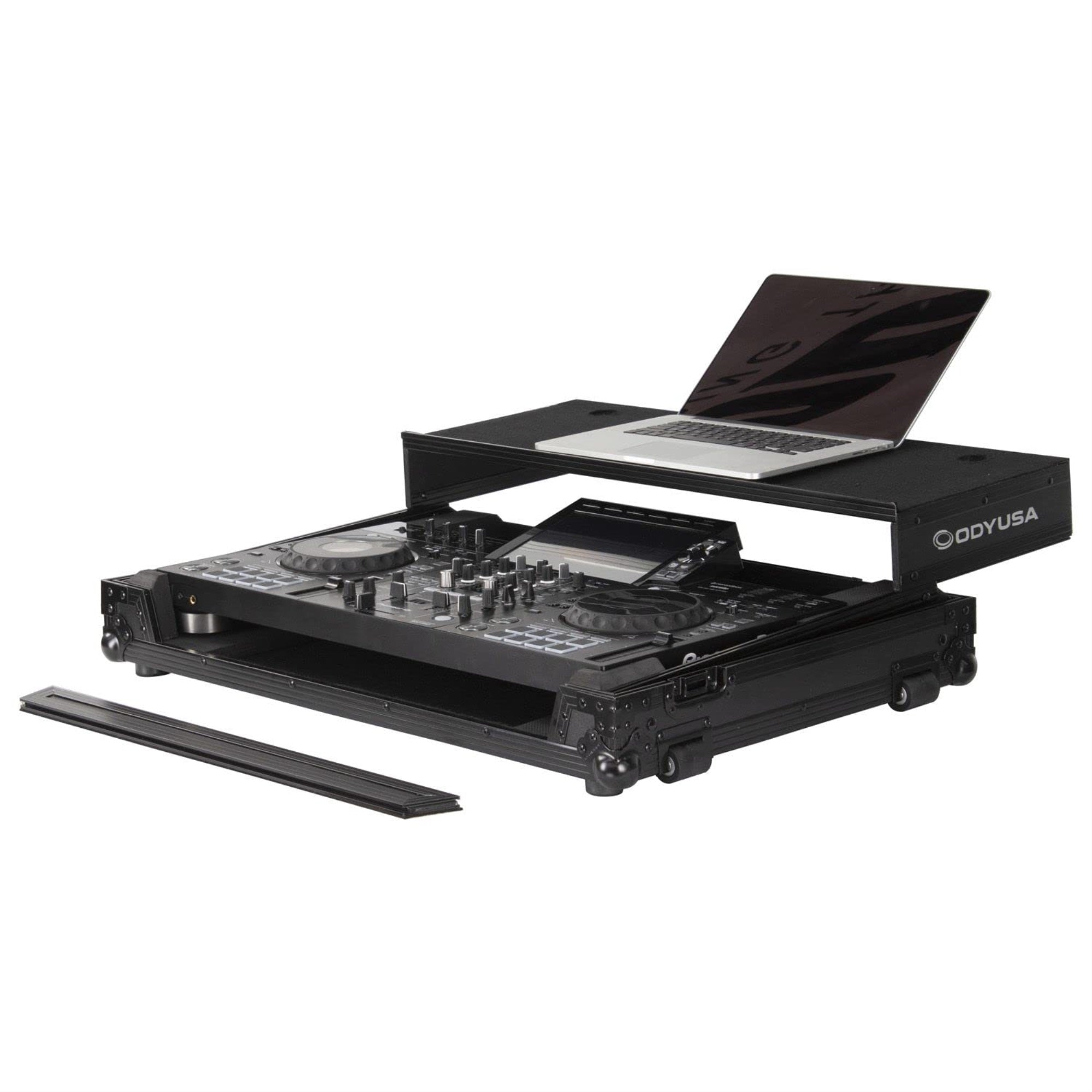 Pioneer Xdj-Rx3 Black Label Glide Style Flight Case With Wheels