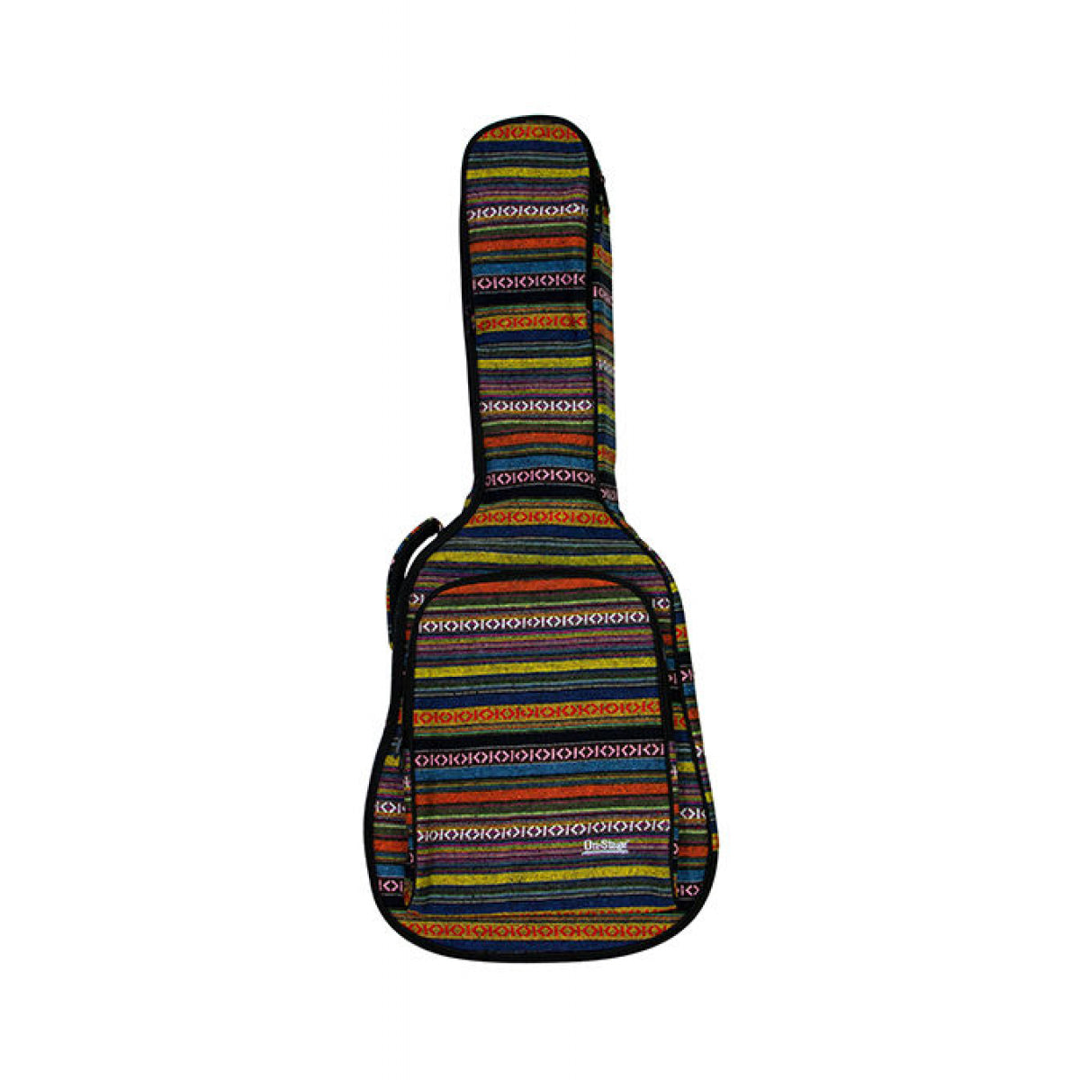 Striped Acoustic Guitar Bag